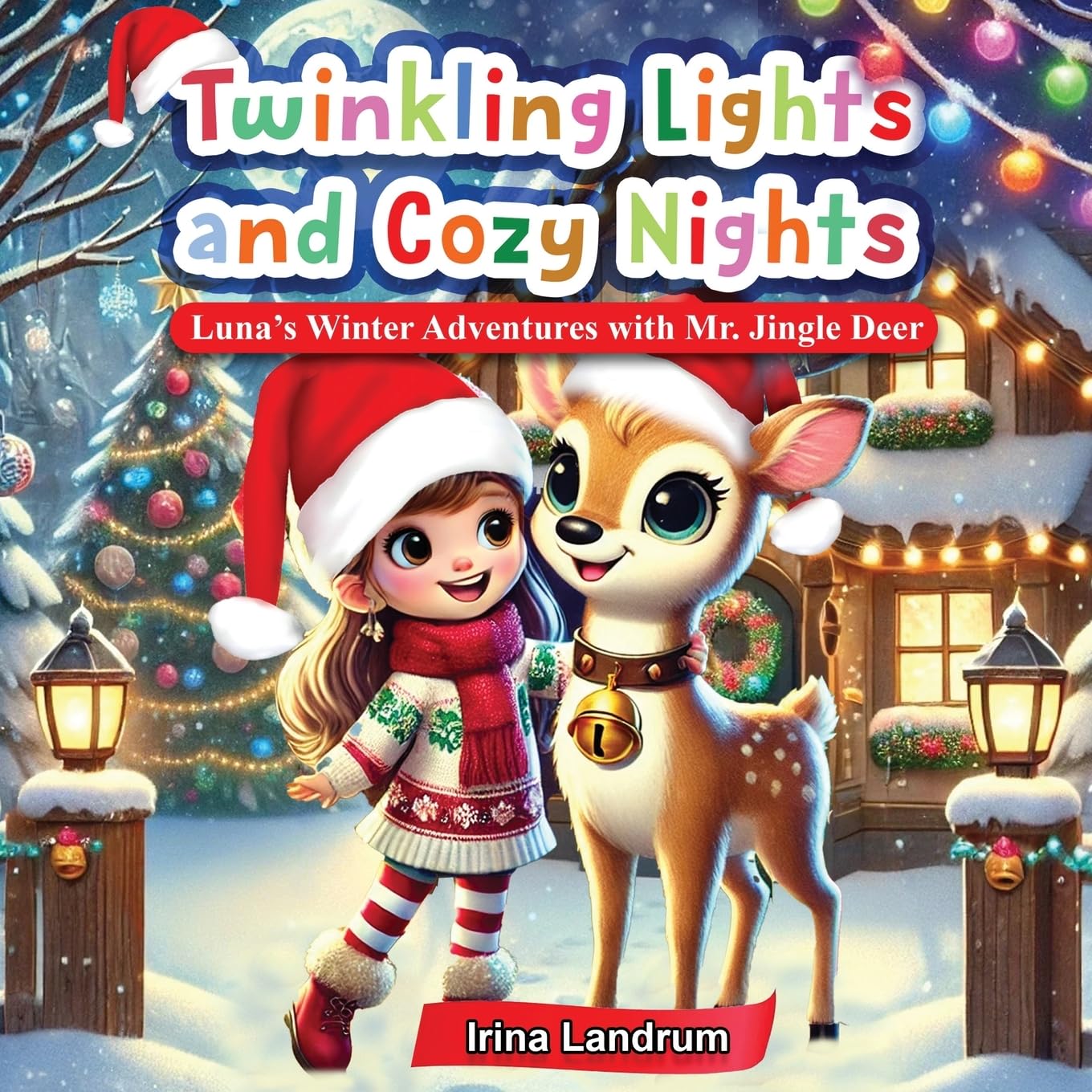 Twinkling Lights and Cozy Nights: Luna’s Winter Adventures with Mr. Jingle Deer (Luna’s Seasonal Adventures)