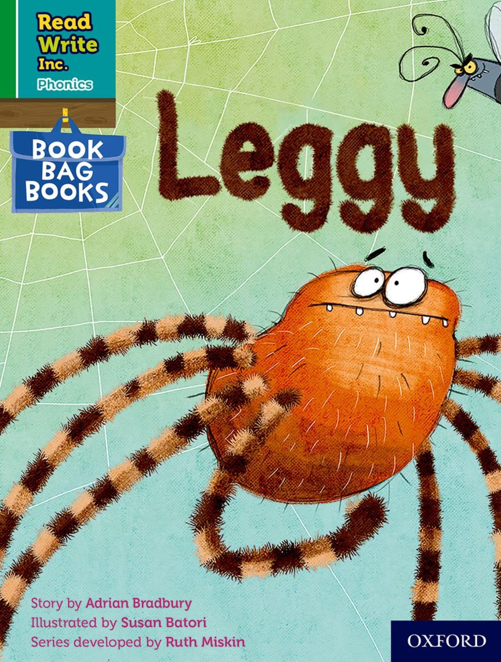Leggy (Green Set 1 Book Bag Book 8) (Read Write Inc. Phonics)