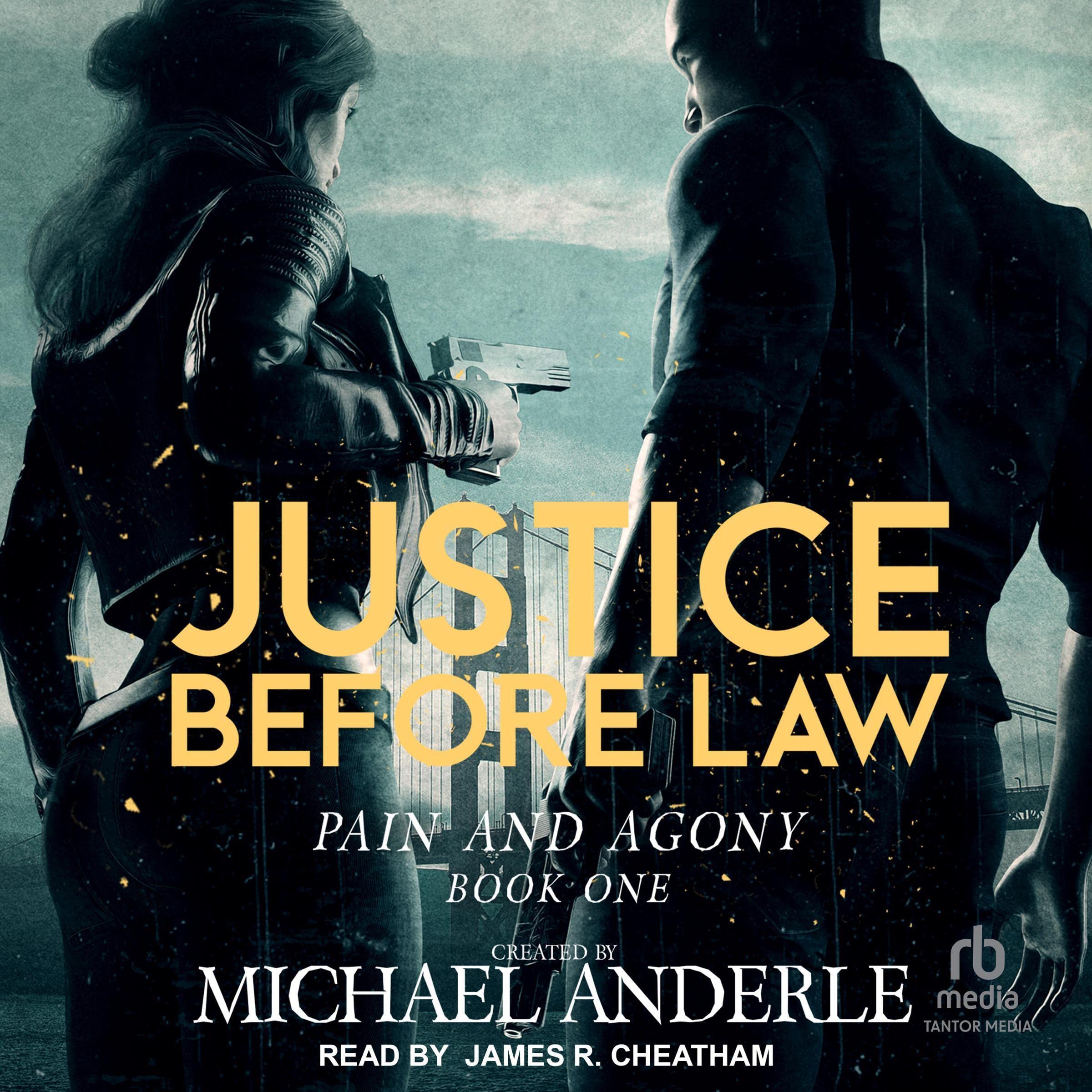 Cover art for Justice Before Law