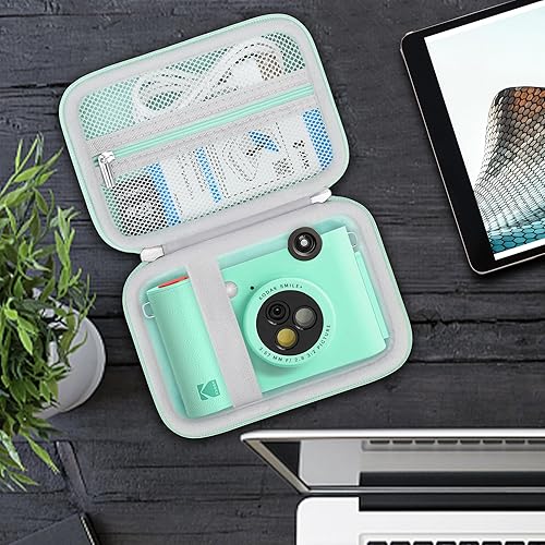 Miniatura 6 de Estuche rígido para KODAK Smile+ Cámara de impresión instantánea digital inalámbrica, soporte de almacenamiento de viaje para impresora fotográfica,
