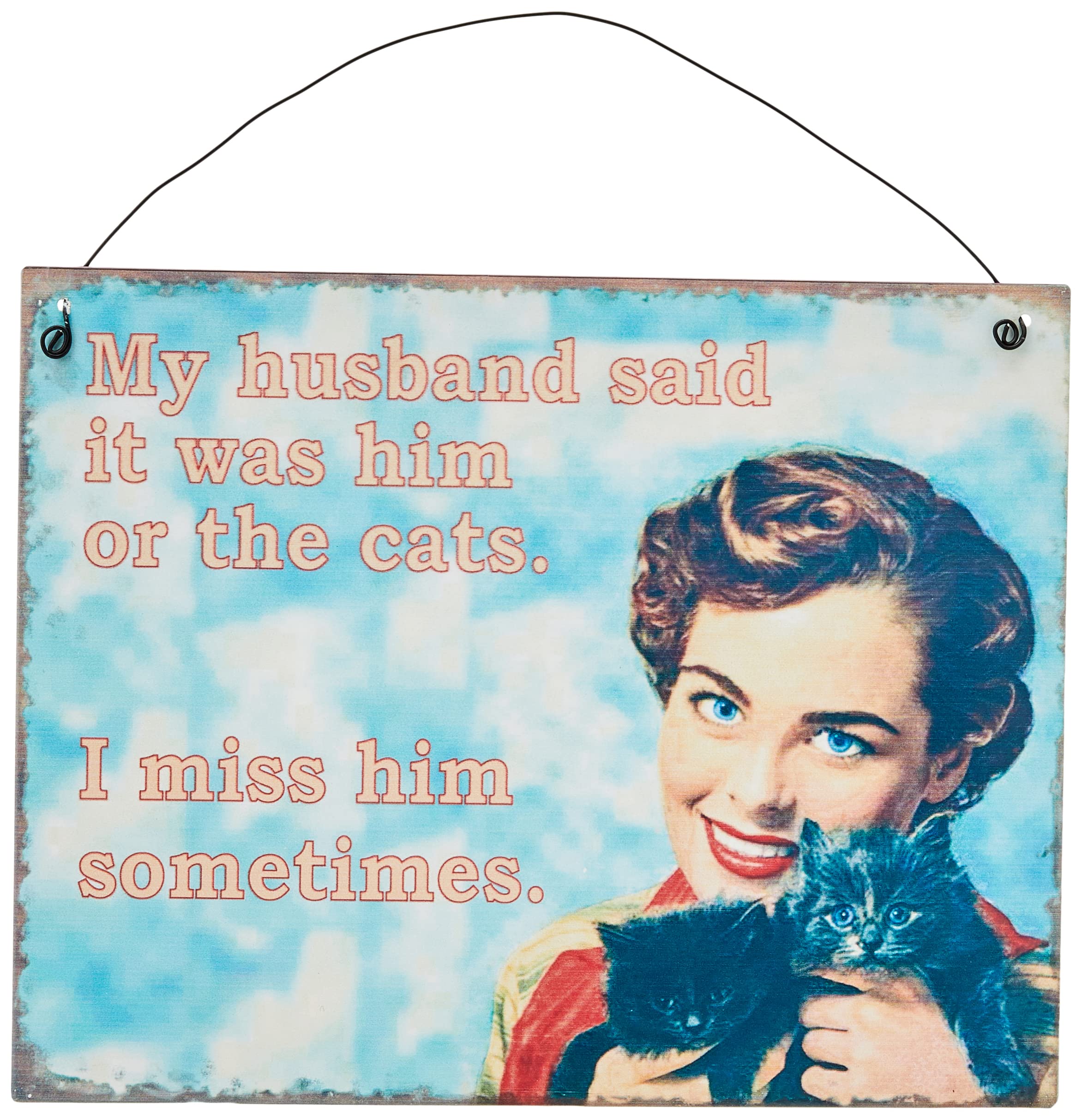 Something Different Wholesale My Husband Sign