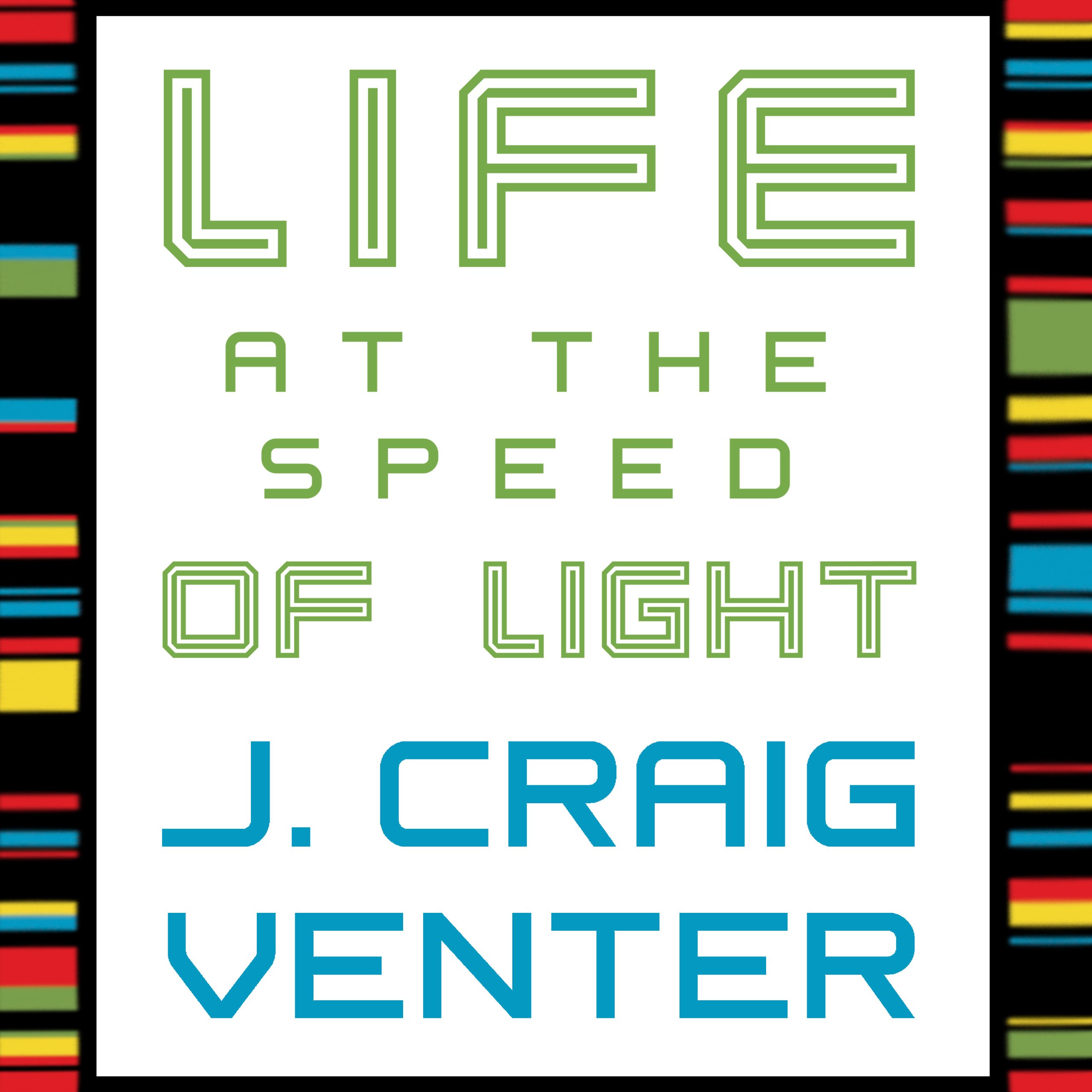 Cover art for Life at the Speed of Light