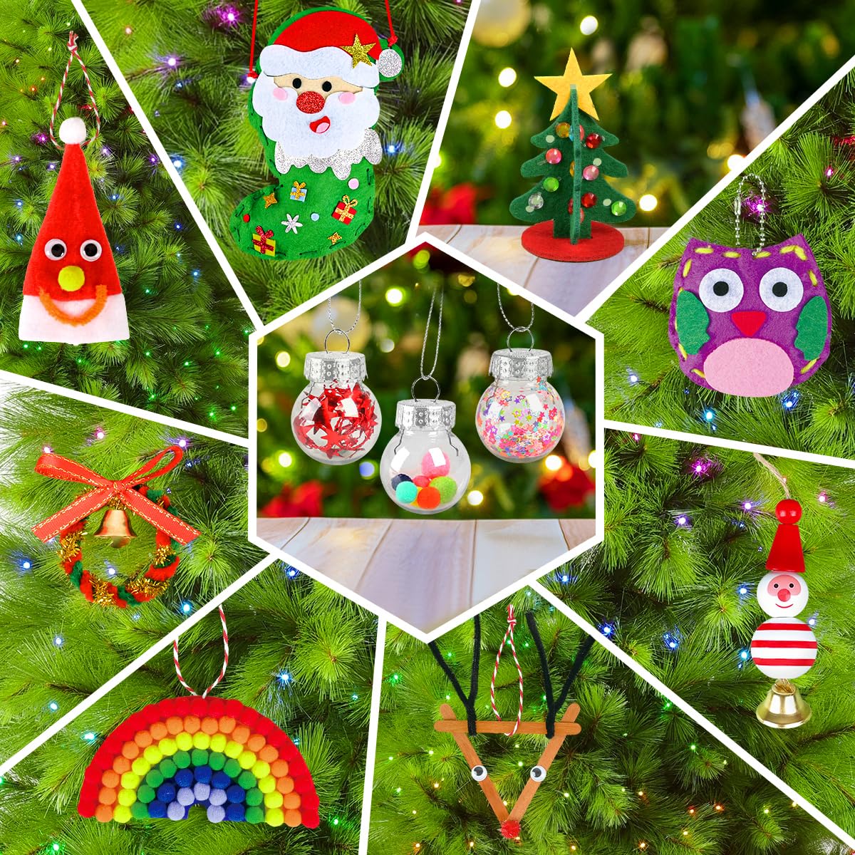 iZoeL Craft Advent Calendar Girls Kids 2025 Art Craft Advent Calendar DIY Gifts - Image 4