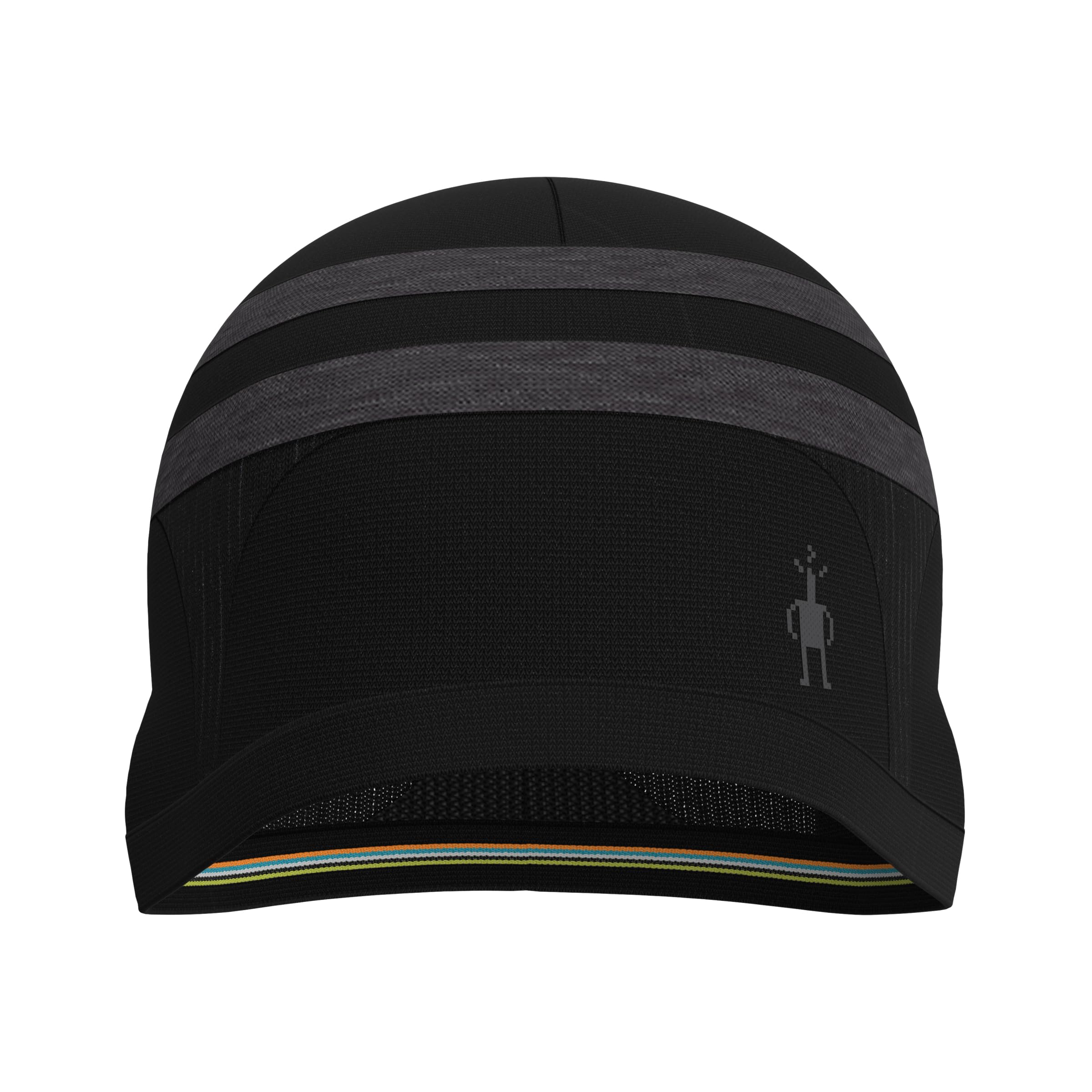 Smartwool Intraknit Berretto Tecnico in Lana Merino, Nero-Antracite, Taglia Unica