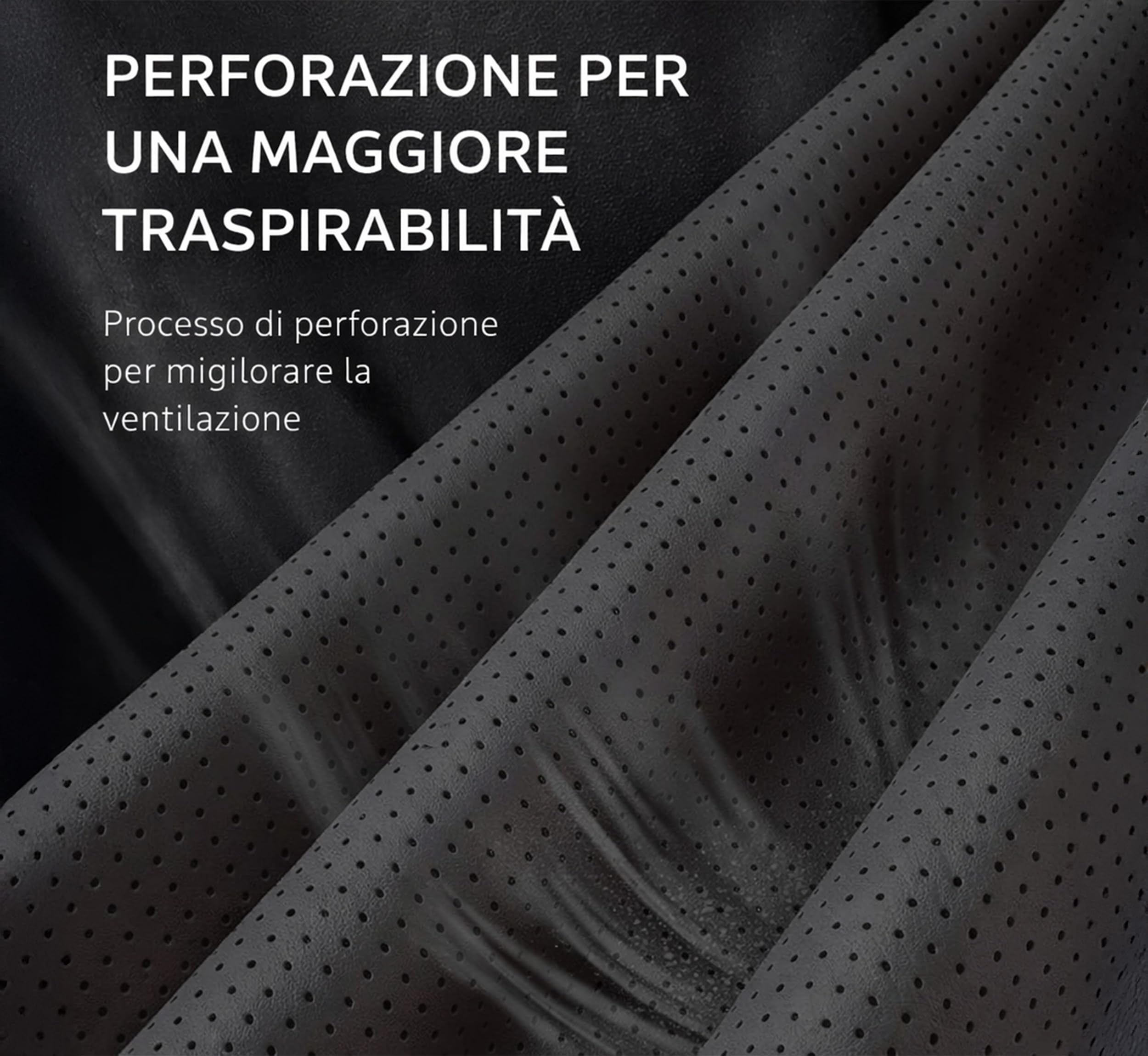 Auto Accessori Lupex - Set 2 Coprisedili Anteriori Universali, Nero, Protezione Salva Sedile Auto per Lato Guida e Passeggero, Anti Macchia e Anti Graffio