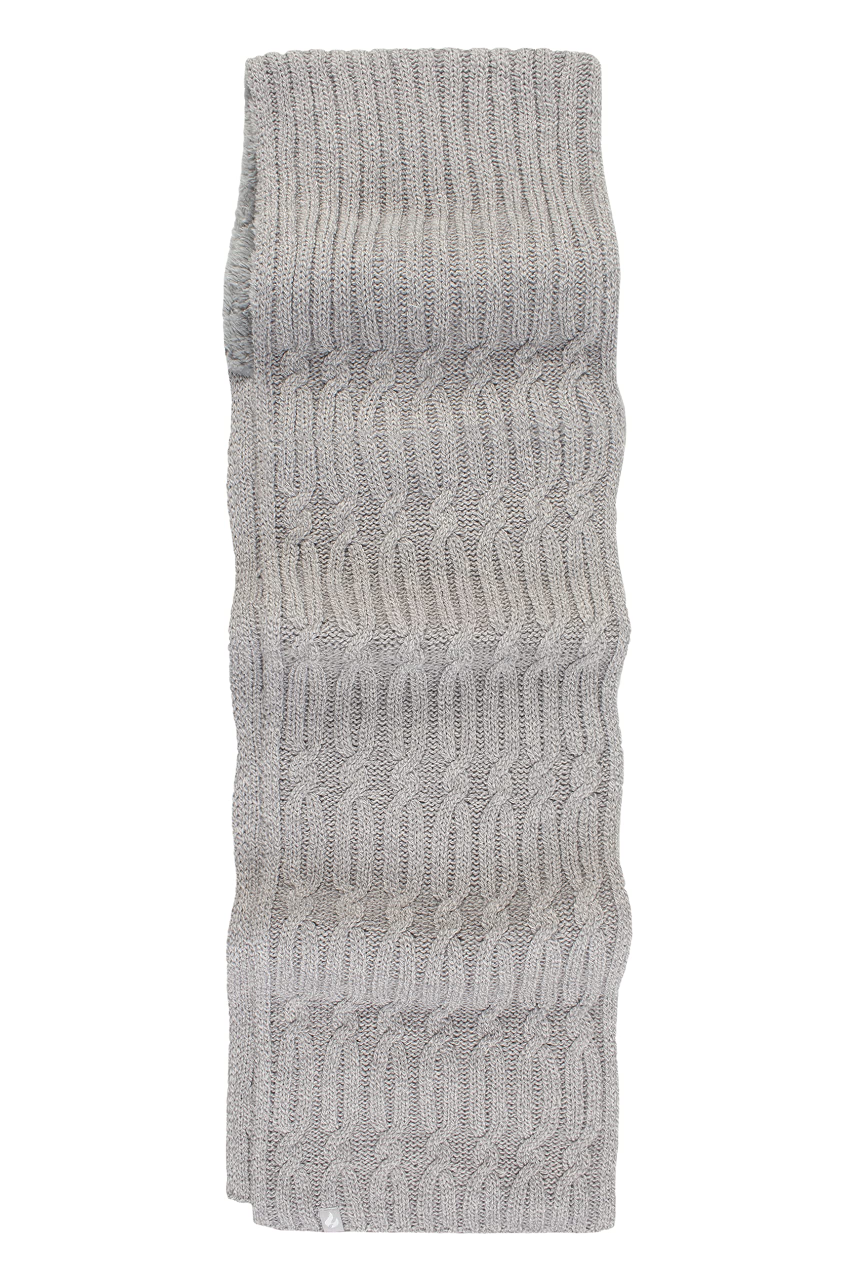 Heat Holders Women's Light Grey Sockshop Ulriken Scarf Pack Of 1 One Size