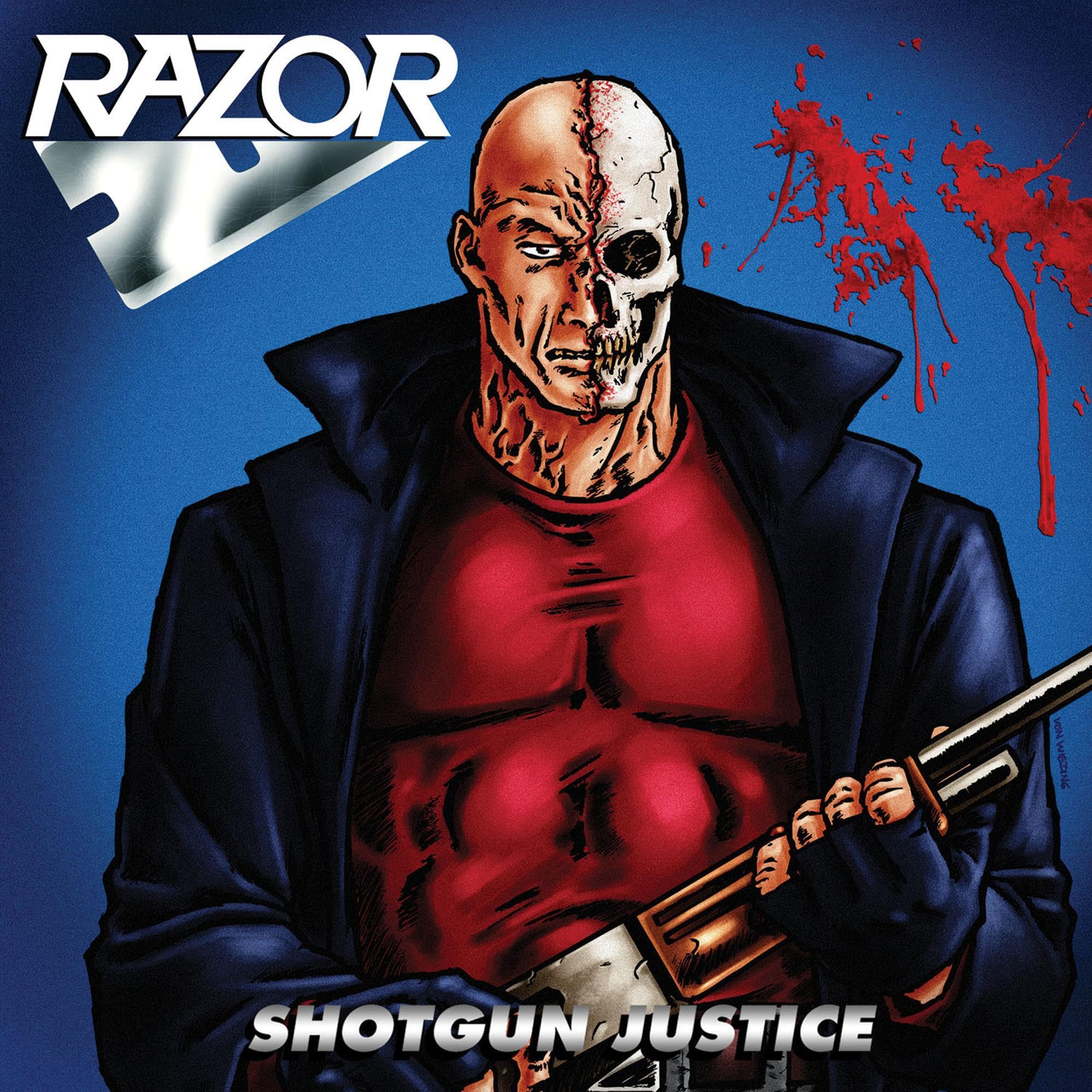 Razor – Shotgun Justice Shotgun Justice - Reissue: Razor: Amazon.ca: Music