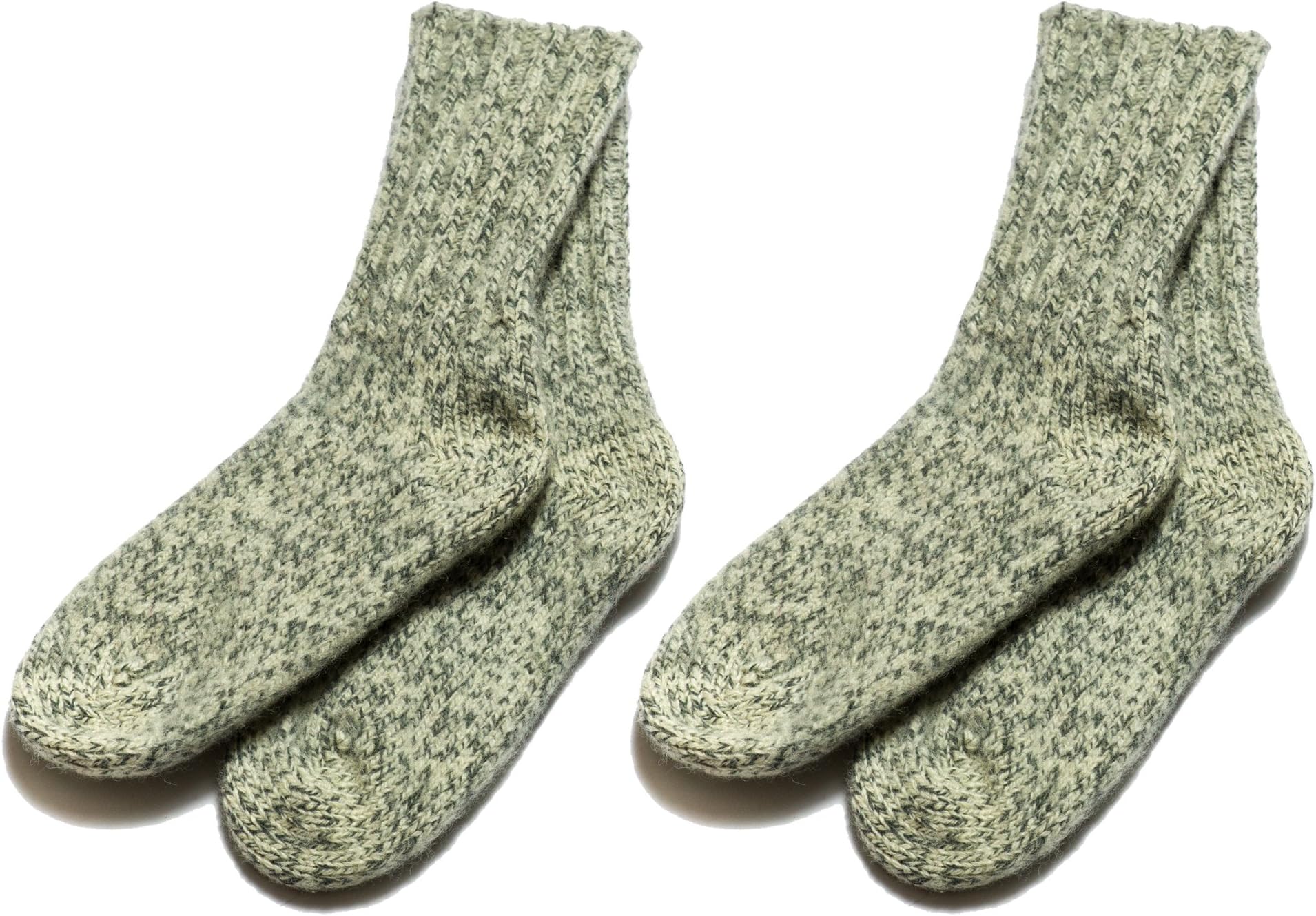 DachsteinWoolwear Austrian Wool Extra Warm Socks Grey Twin Pack