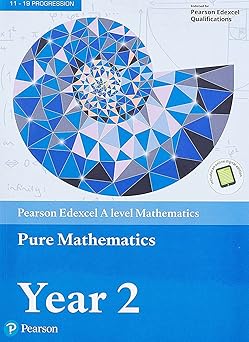 Edexcel A level Mathematics Pure Mathematics Year 2 Textbook + e-book (A level Maths and Further Maths 2017)-Wow! eBook