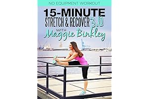 15-Minute Stretch & Recover 3.0 Workout: Streamline Your Recovery with Our Revitalizing Routine