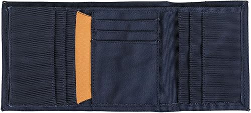 Vista 15 de Timberland PRO Cartera triple RFID Cordura de nailon para hombre con ventana de identificación Negro,Negro (reflectante),Amarillo brillante