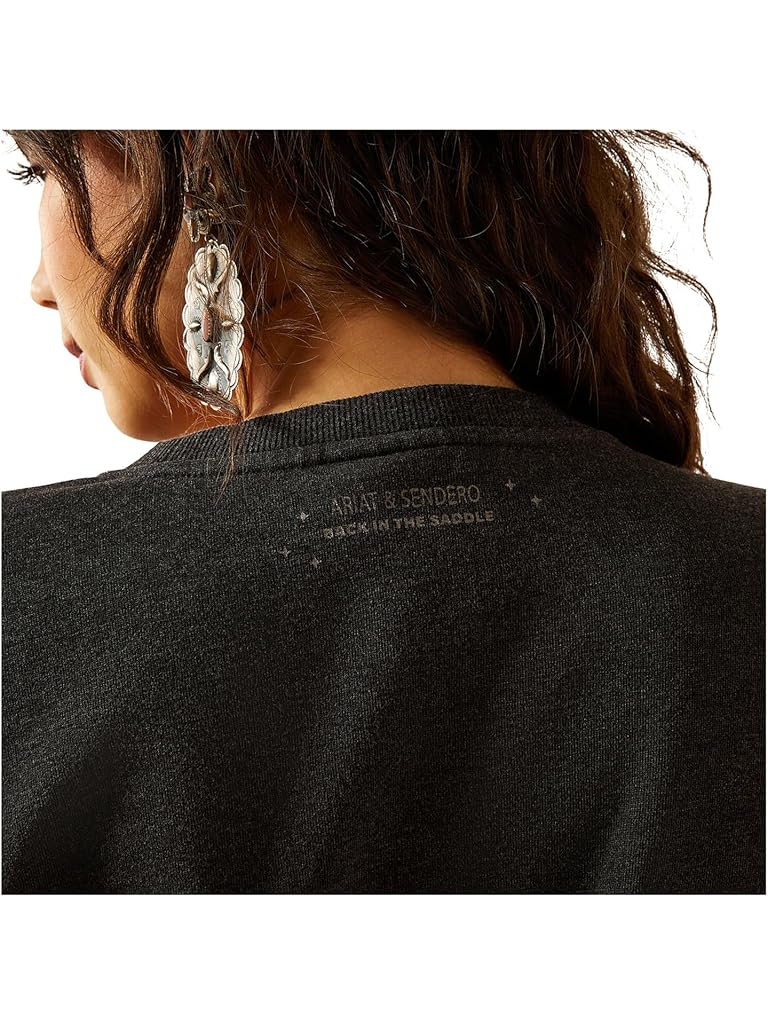 Black Ariat Oversize Sendero When Life Gives You Agaves Sweatshirt