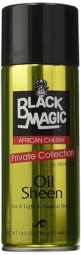 Black Magic Aceite de cereza brillante, 10.5 onzas