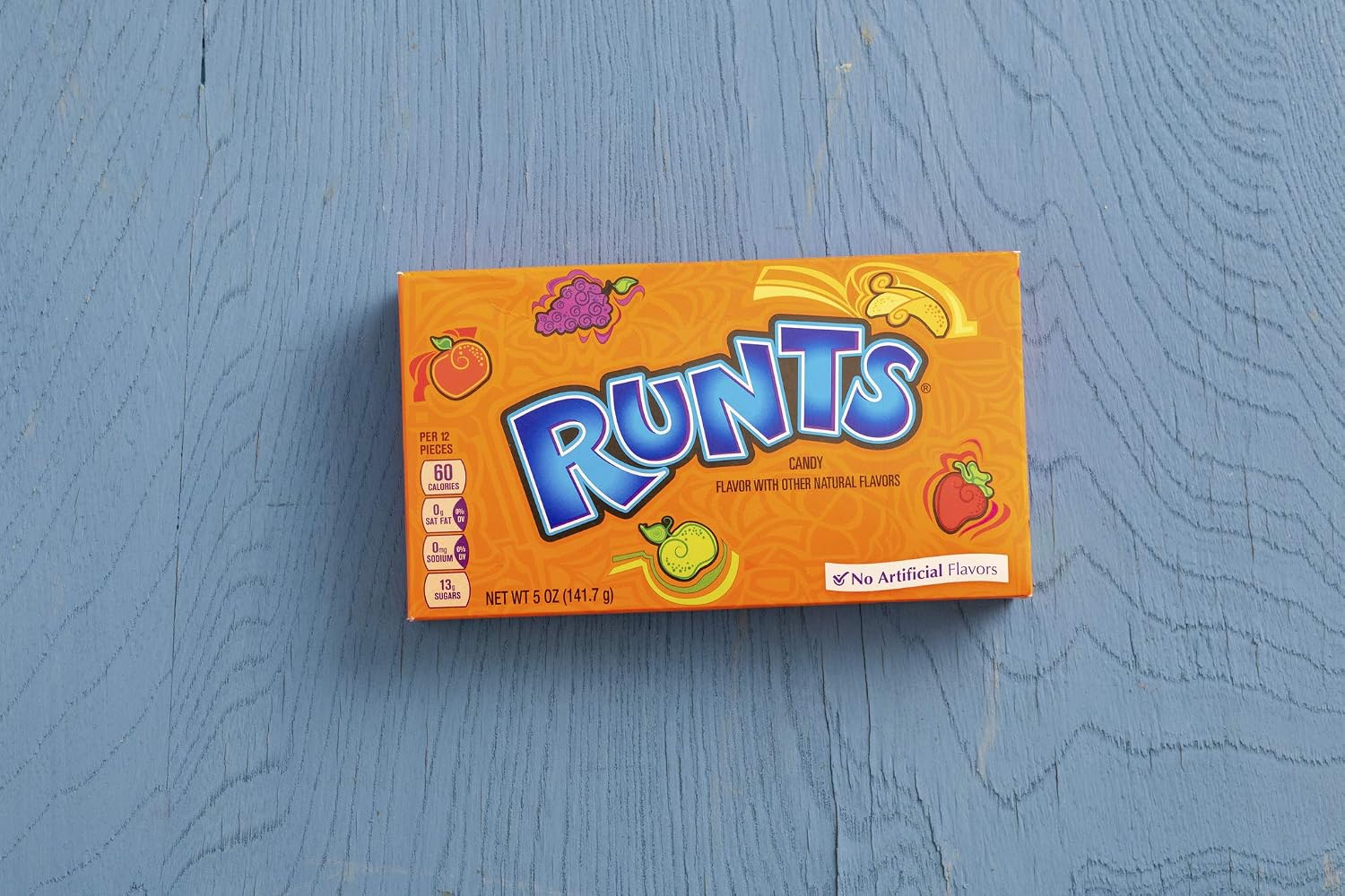 Runts Candy, 5 Ounce Theater Box, Pack of 12