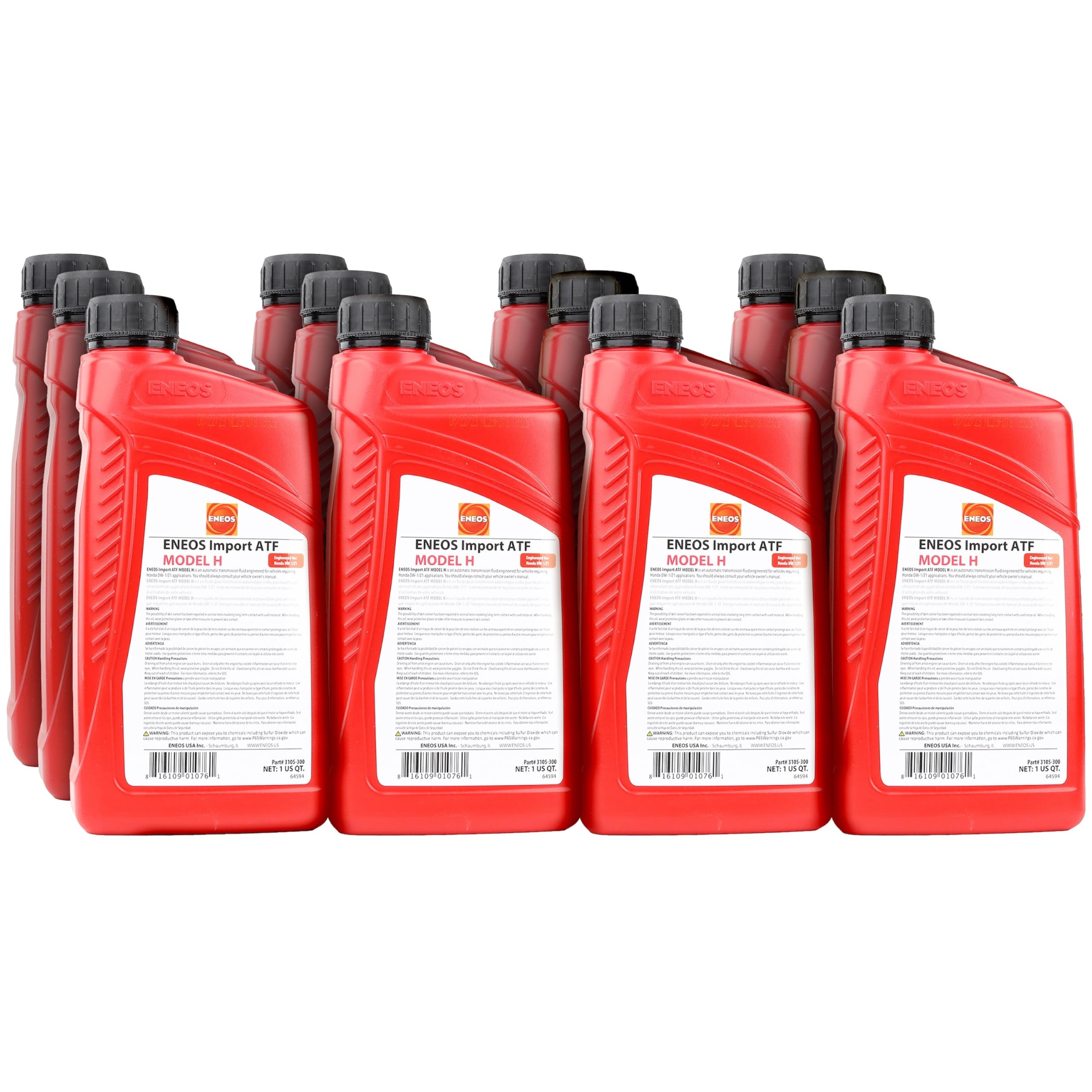 Eneos Import ATF Model H Automatic Transmission Fluid for Honda DW