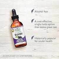 Vista 4 de Botanic Choice Extracto líquido sin alcohol de arándano, 1 onza líquida