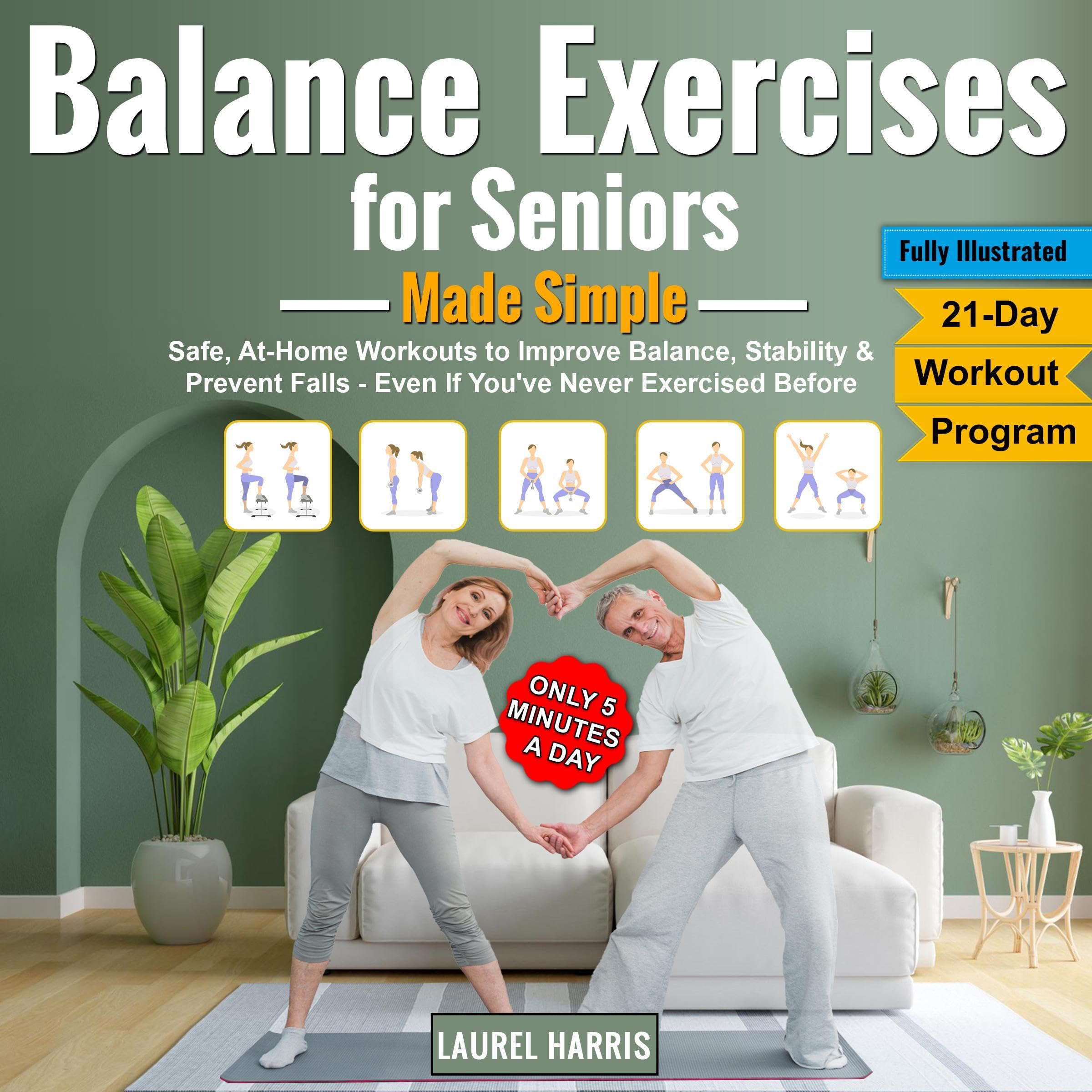 Balance Exercises for Seniors Made Simple