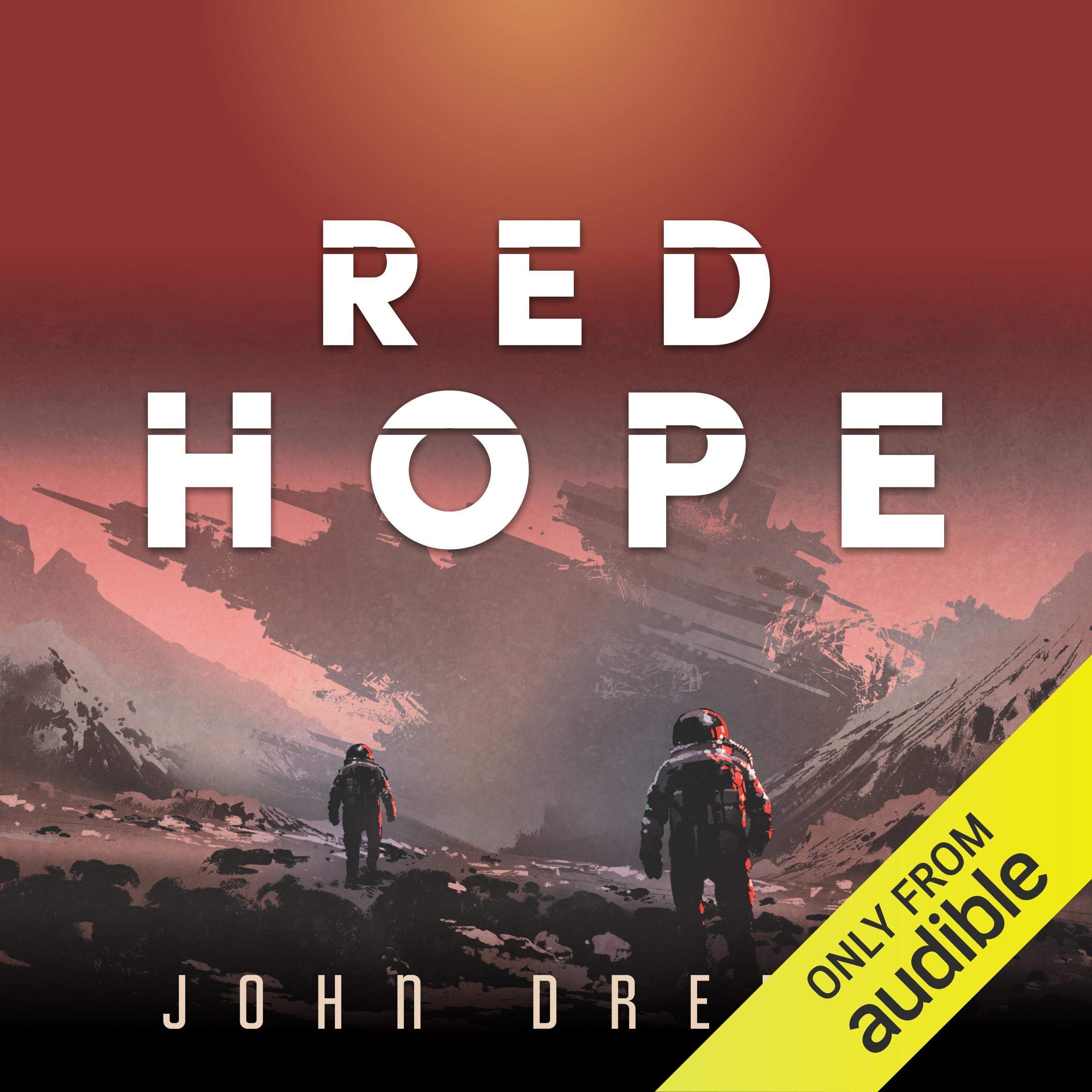 Cover art for Red Hope