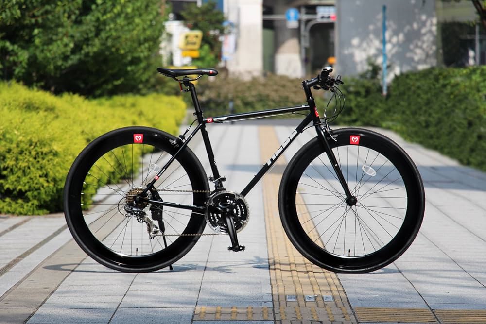 カノーバー　クロスバイク Amazon | カノーバー(CANOVER) 自転車 クロスバイク 27インチ