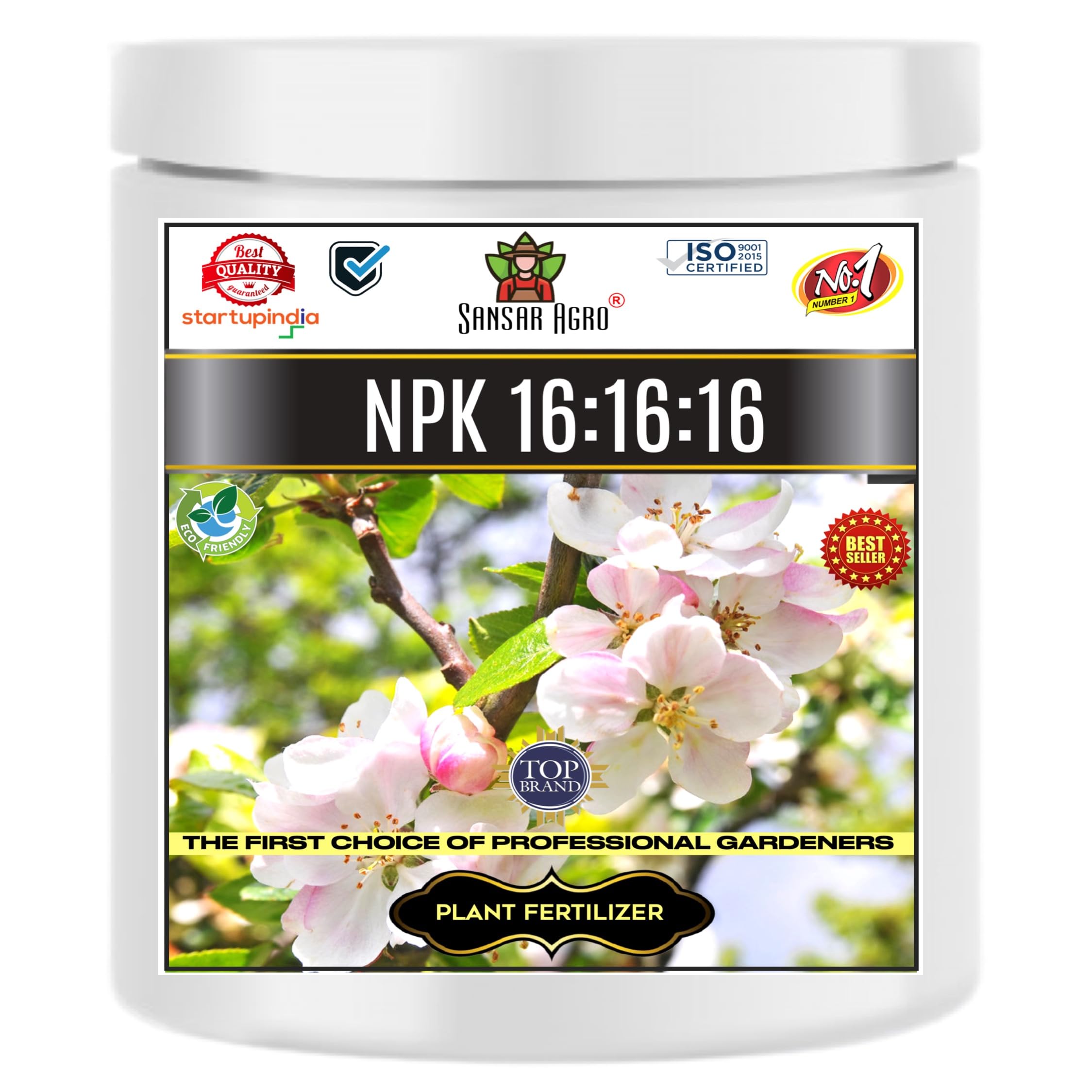 Sansar Agro® NPK 16:16:16 Fertilizer for Plants. (900 gm) (B0D2XRYPWL) Amazon Price History, Amazon Price Tracker