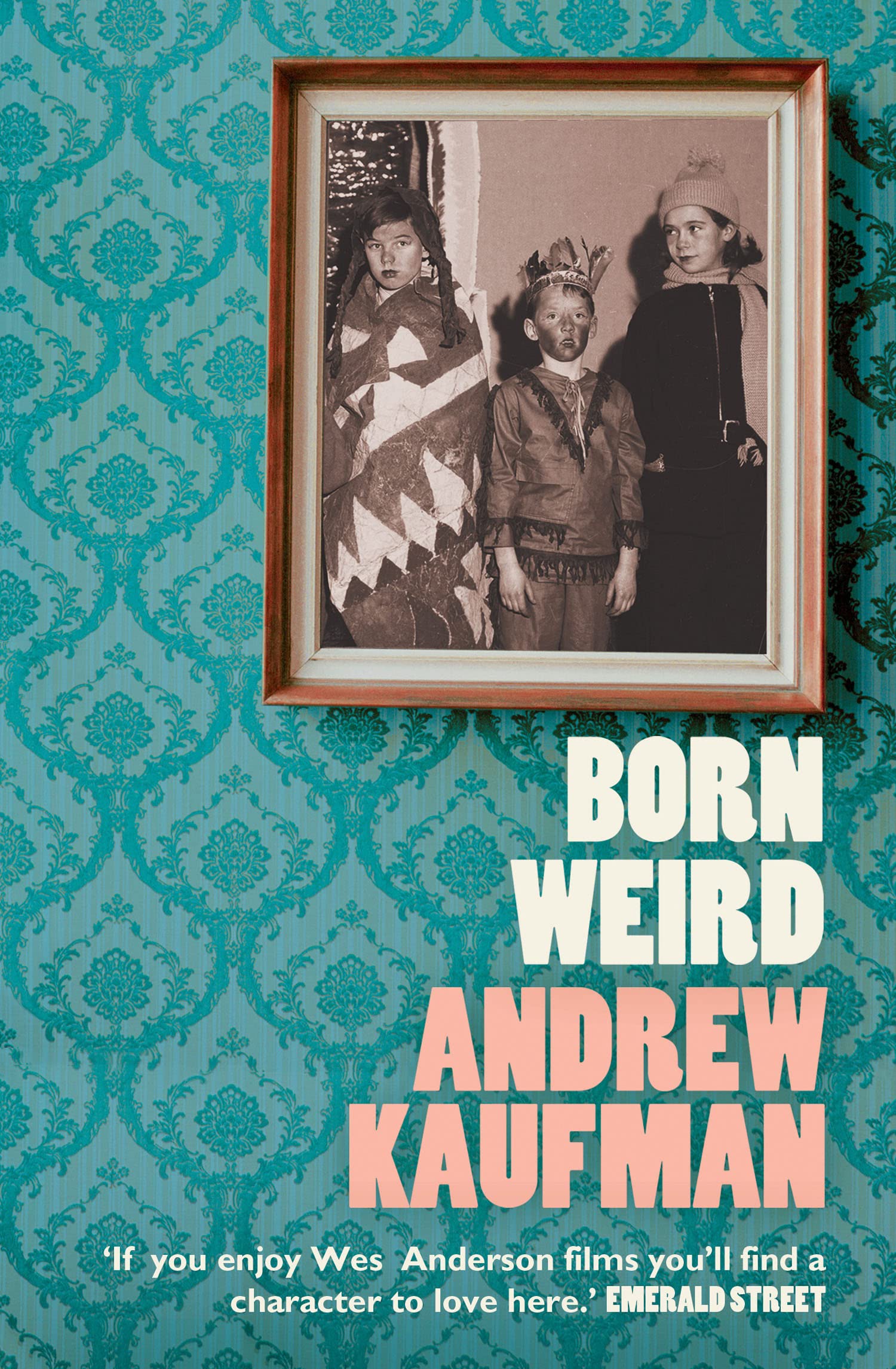BORN WEIRD: A Gripping Magical Realism Novel About Five Siblings and a Dying Wish