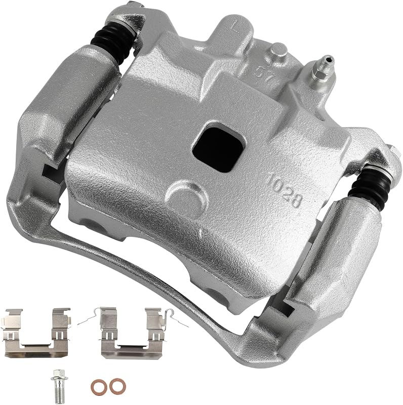 Pinça de freio dianteira esquerda cciyu com suporte 19B3306A – 1 unidade