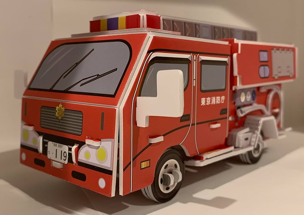 激レア！入手困難！デッドストック！ Baghera 1938fe 消防車 激