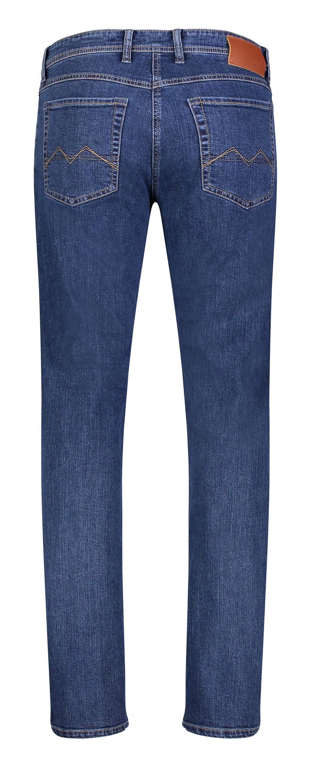 MAC Herren Straight Leg Jeanshose Arne