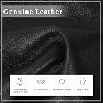befen Genuine Leather Crossbody Purses for Women Lightweight Small Crossbody Bags Purse with Built in RFID Blocking Wallet