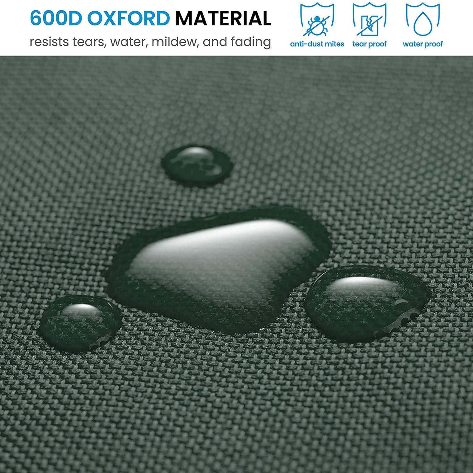 Confezione da 3 borse per traslochi extra resistenti, resistenti e robuste, pieghevoli, con cerniera e manico resistenti, adatte per casa, dormitorio (rosso, 75 x 48 x 28 cm)