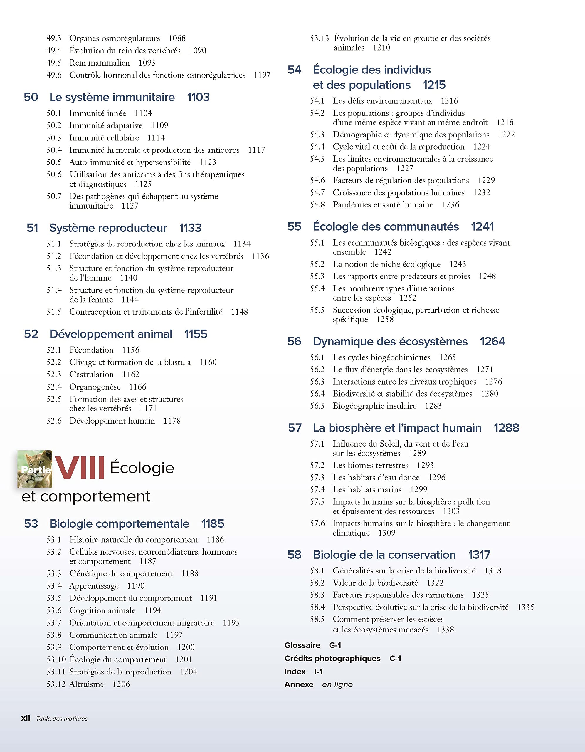 Biologie (version Luxe)