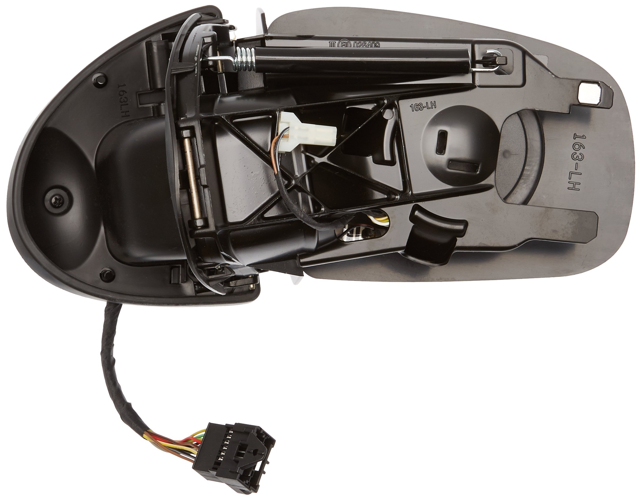 Rétroviseur Extérieur Gauche Pour Ford Fiesta V 2002-2005 - Qualité Equal, Référence OEM 1452854