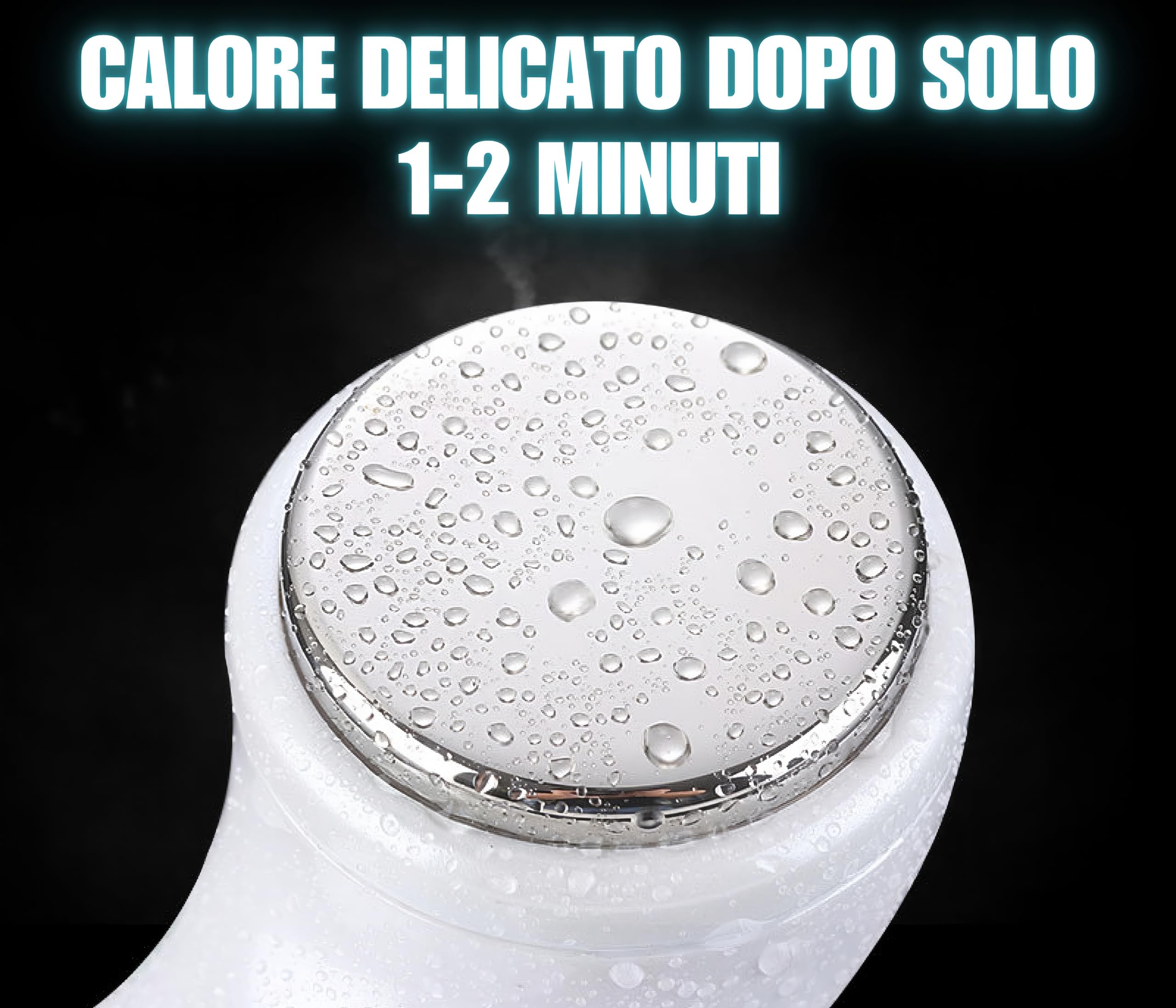 Ultrasuonoterapia 1-3 Mhz con massima potenza | italiano | 3 livelli di intensità | trattamento del dolore | lesioni sportive | trattamenti estetici | uso domestico e professionale