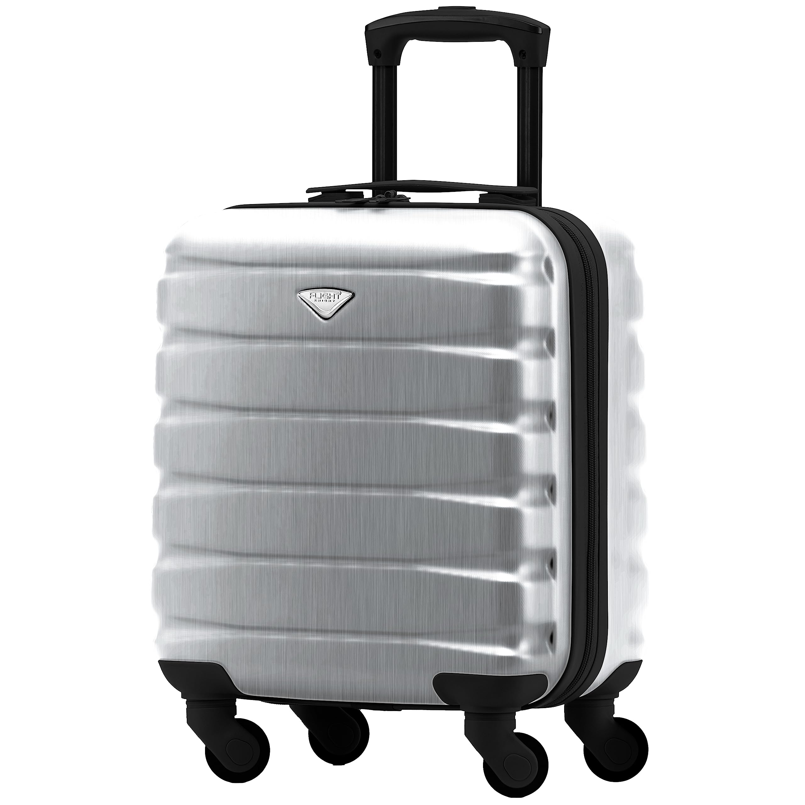 Flight Knight Lightweight 4 Wheel ABS Hard Case Medium Suitcase Approved for Over 100 Airlines Including easyJet, British Airways, Ryanair, Jet2, Emirates & Many More - Check-in Medium Size 25" — view 241