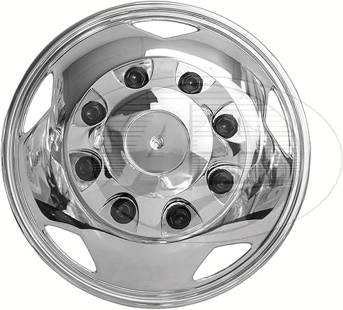 Miniatura 2 de ​Simulador de una rueda de A+ 17", de acero inoxidable, juego para 2011 Current GM/Chevy 3500HD