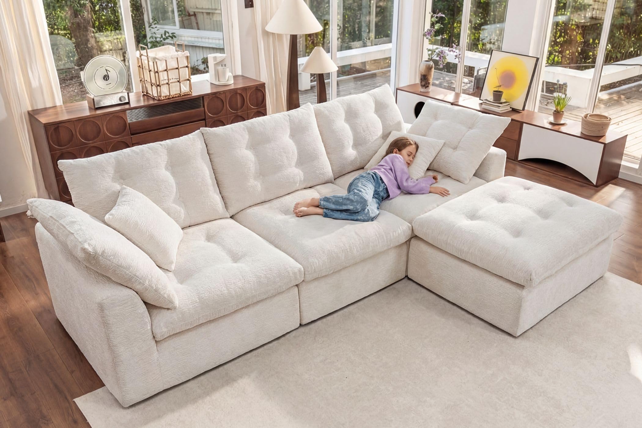 Nordivale 110 Oversized Cloud Sectional