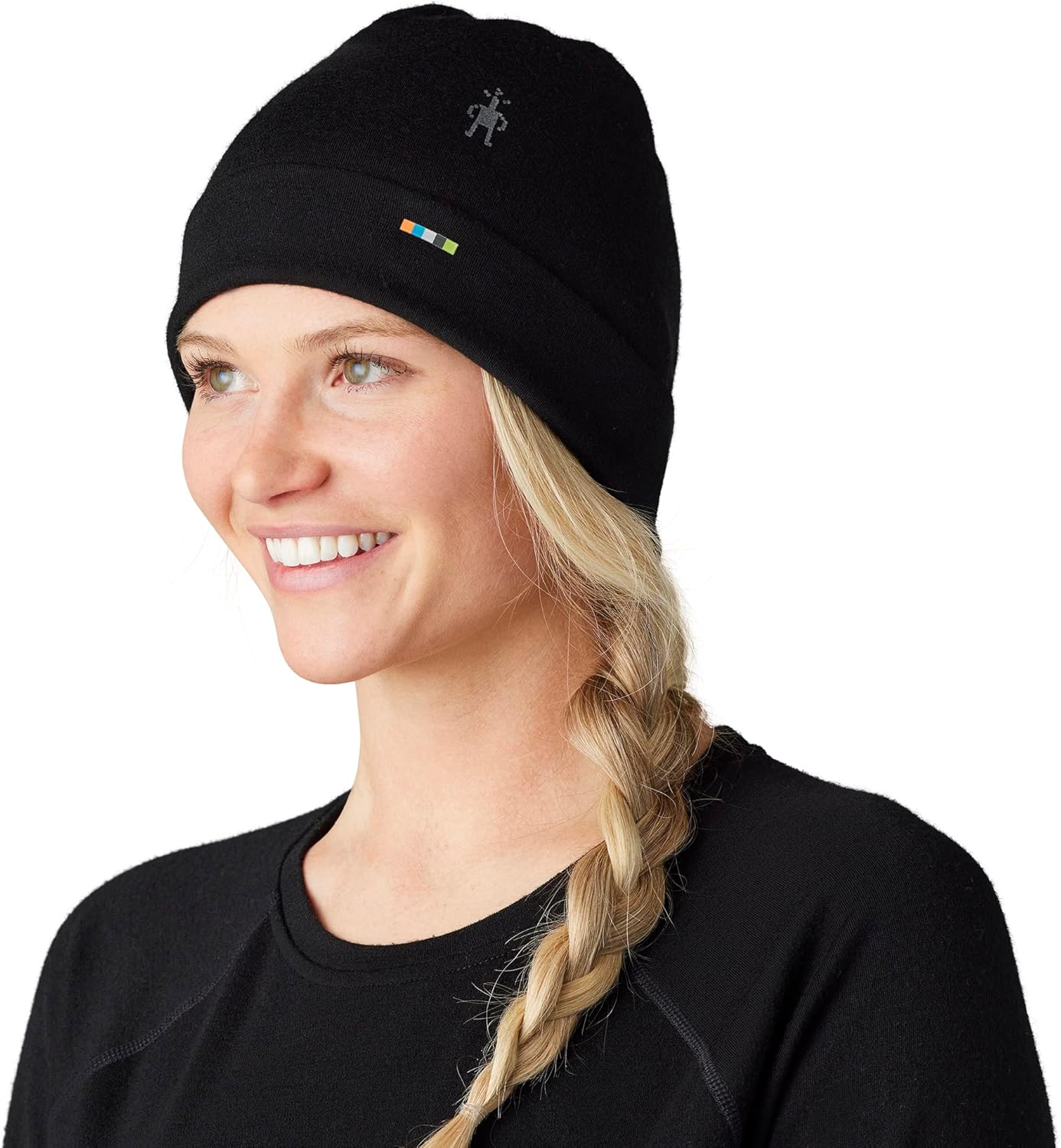 SmartWool Unisex-Adult Thermal Merino Reversible Cuffed Beanie - Image 2