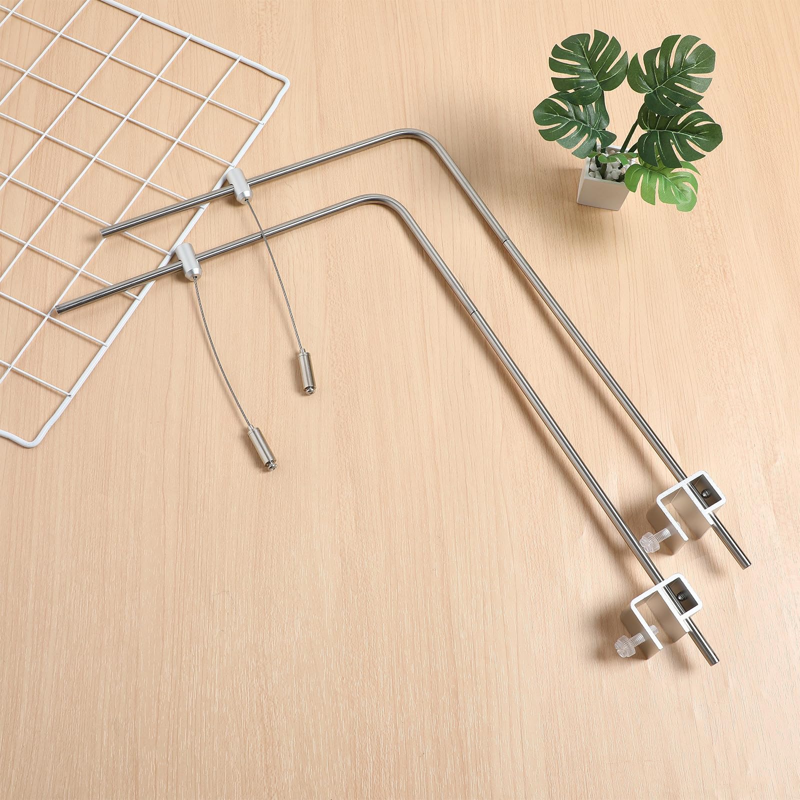 Soporte de para de Aleación Acuario de de Luces Ajustable y Resistente 1.7 Cm, para para Acuarios Adecuado