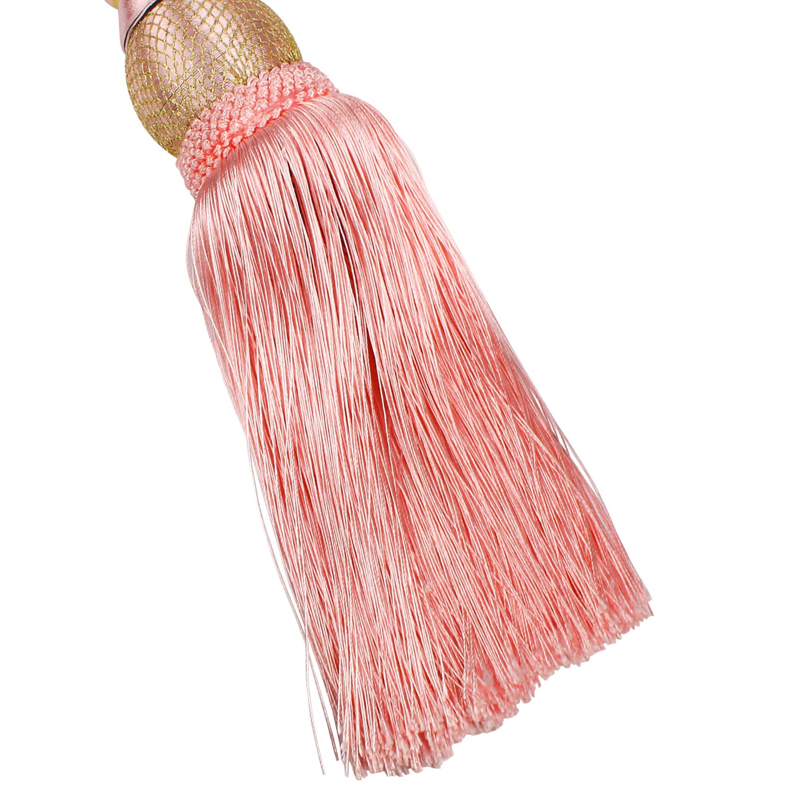 Andux 1 Paire D'embrasses De Rideaux à Pompons Pour Décoration De La