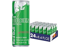 Red Bull Energy Drink, 8.4 Fl Oz, Dragon Fruit Flavor (Pack of 24)