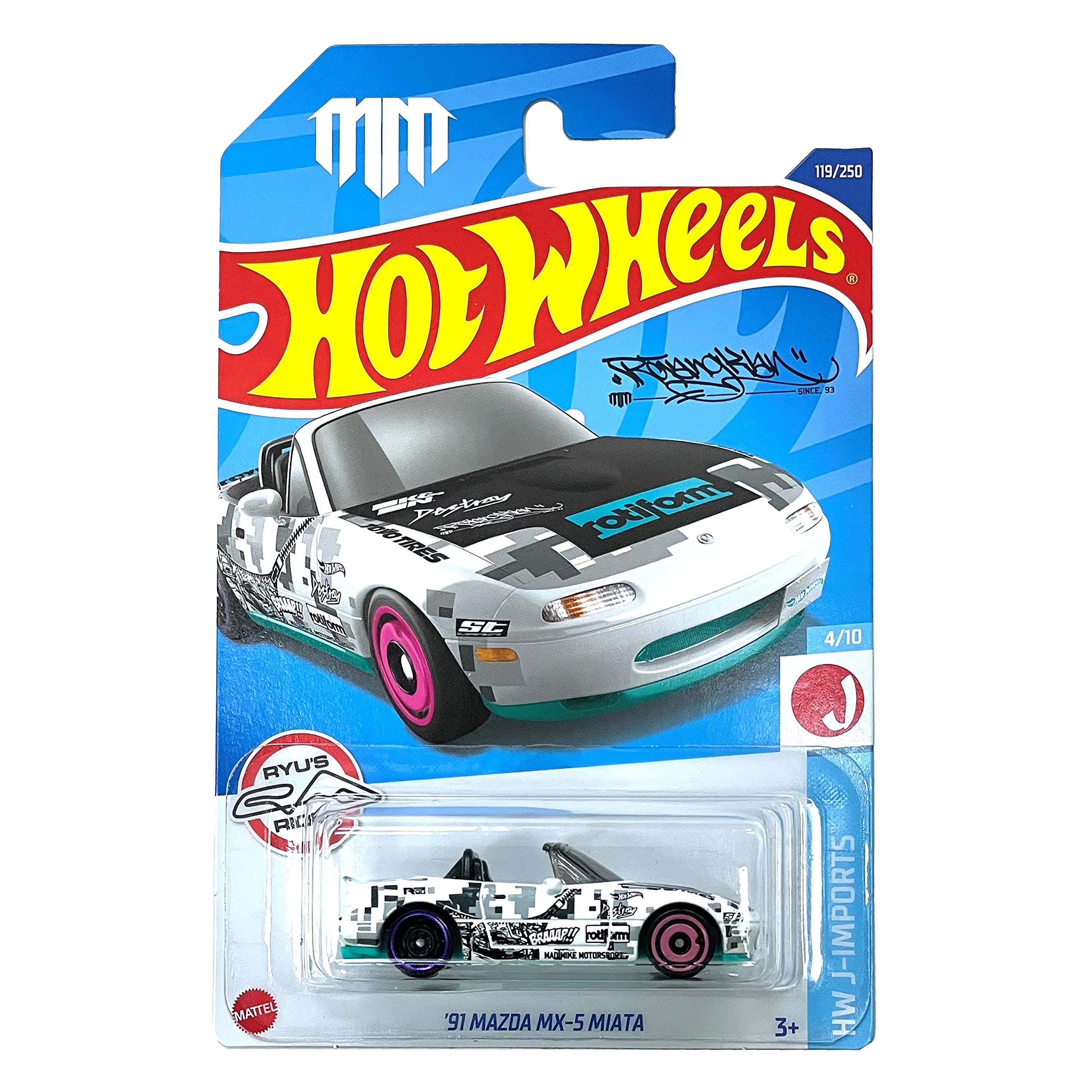 新品10個セット　ホットウィール　カーカルチャー　’９１　マツダＭＸ－５ミアータ Amazon | ホットウィール(Hot Wheels) カーカルチャー モダン