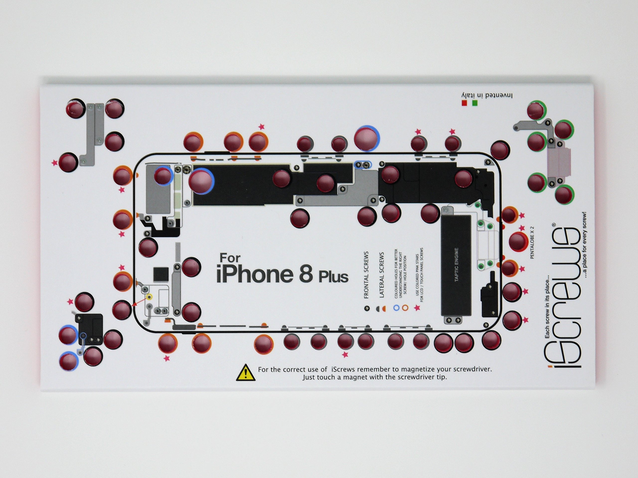 Plateau D'organisation IScrews Pour Vis IPhone 7 - Neuf, Pro