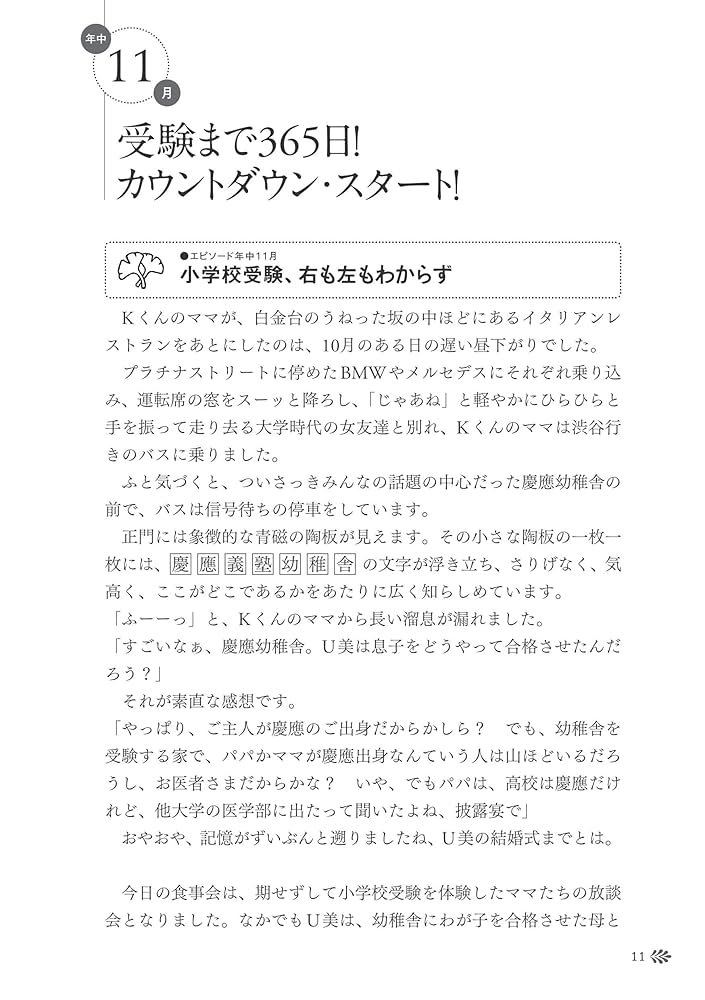 慶應幼稚舎・早実初等部・筑波小学校に合格する子育て 他　小学校受験 慶應幼稚舎・早実初等部・筑波小学校に合格するための9つの超
