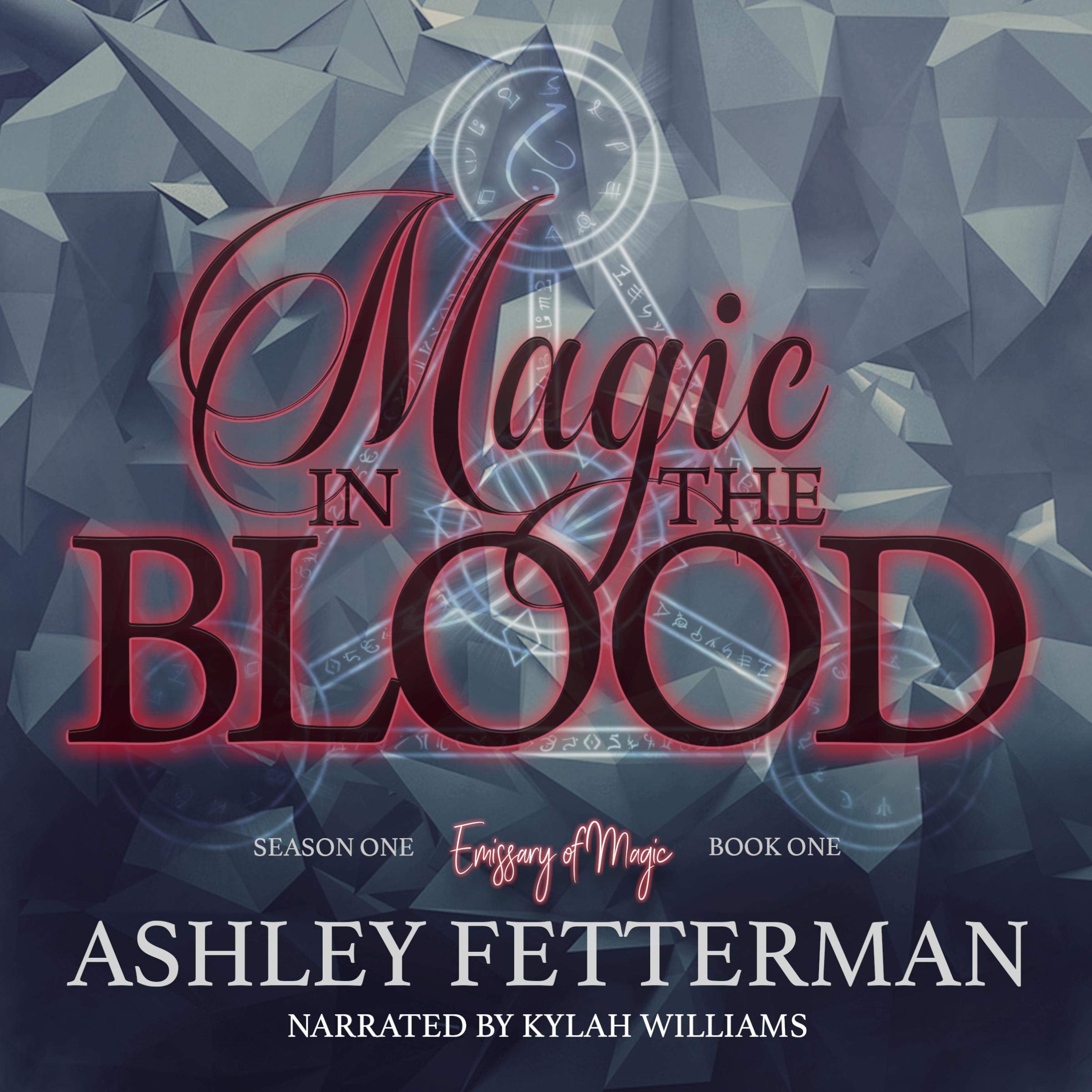Cover art for Magic in the Blood
