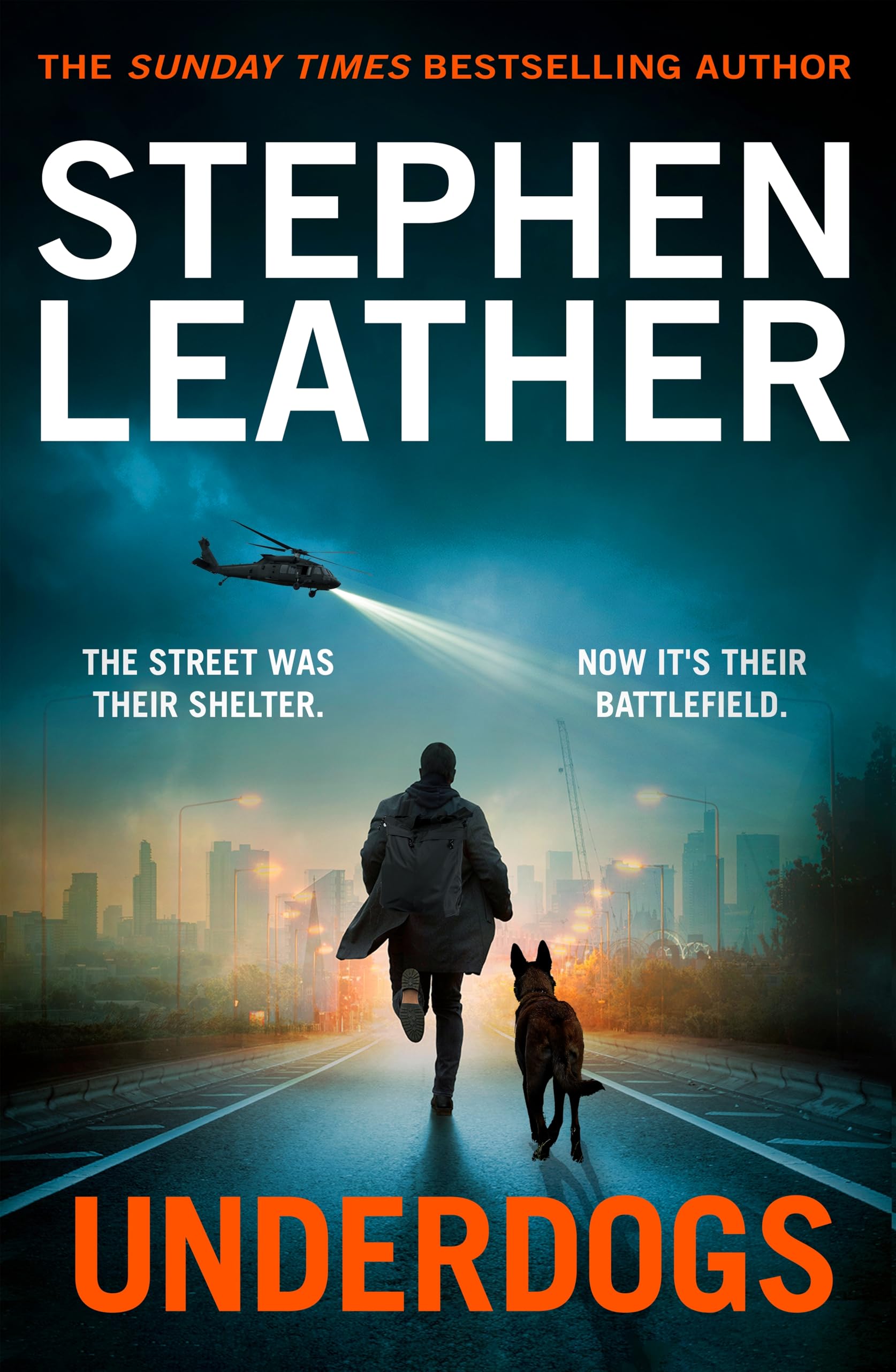 Underdogs: A Pulse-Pounding Action-Thriller from the Sunday Times Bestselling Author of the Spider Shepherd Series