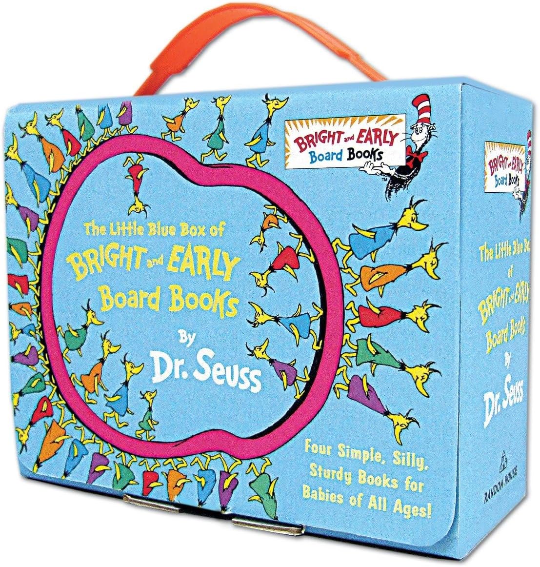 Random House Books for Young Readers The Little Blue Box Of Bright And Early Board By Dr. Seuss