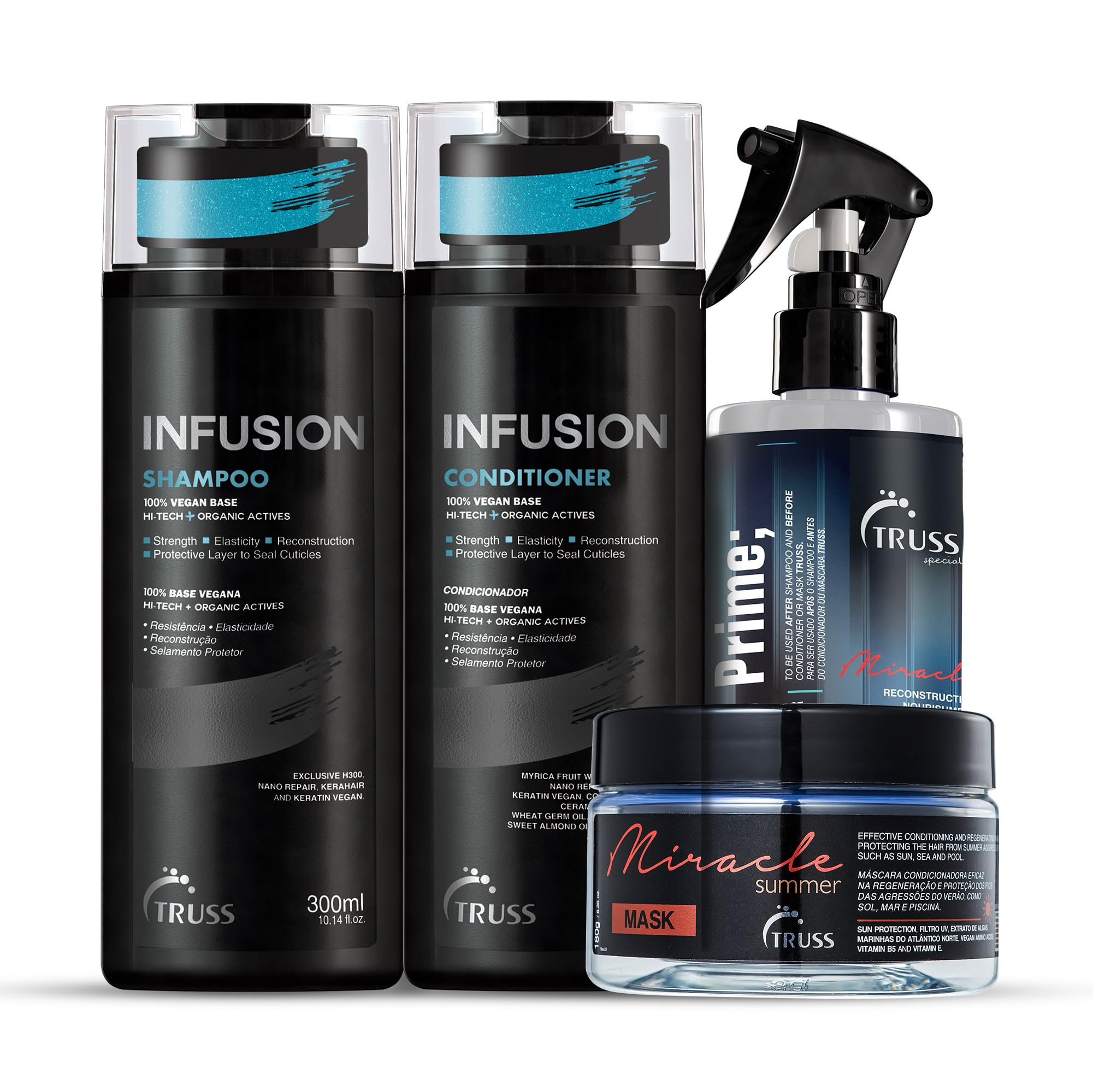 Truss Miracle Deluxe Prime Hair Reconstructor 8.79 oz