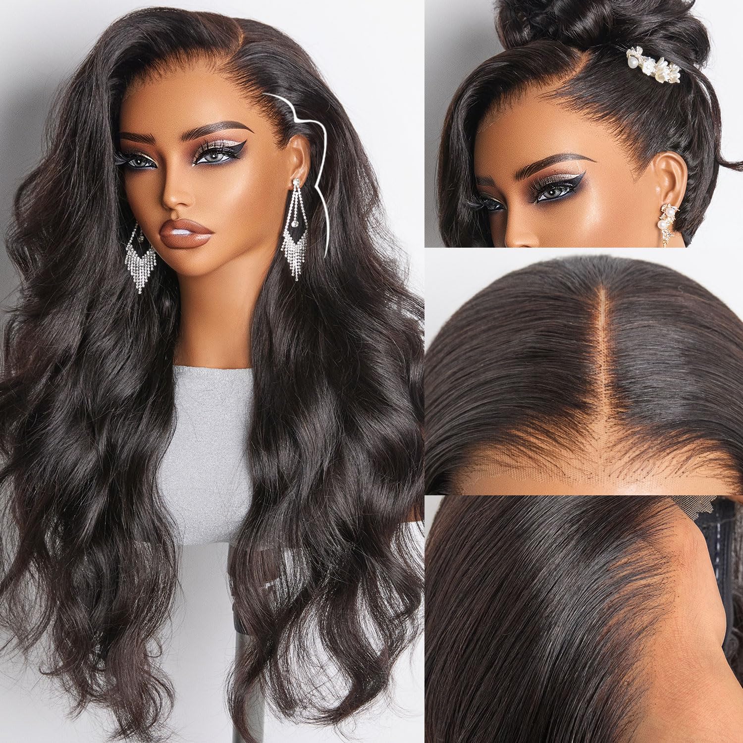Amazon.com : LUVME HAIR 13x6 HD Lace Front Wigs NatureMAX™ Loose