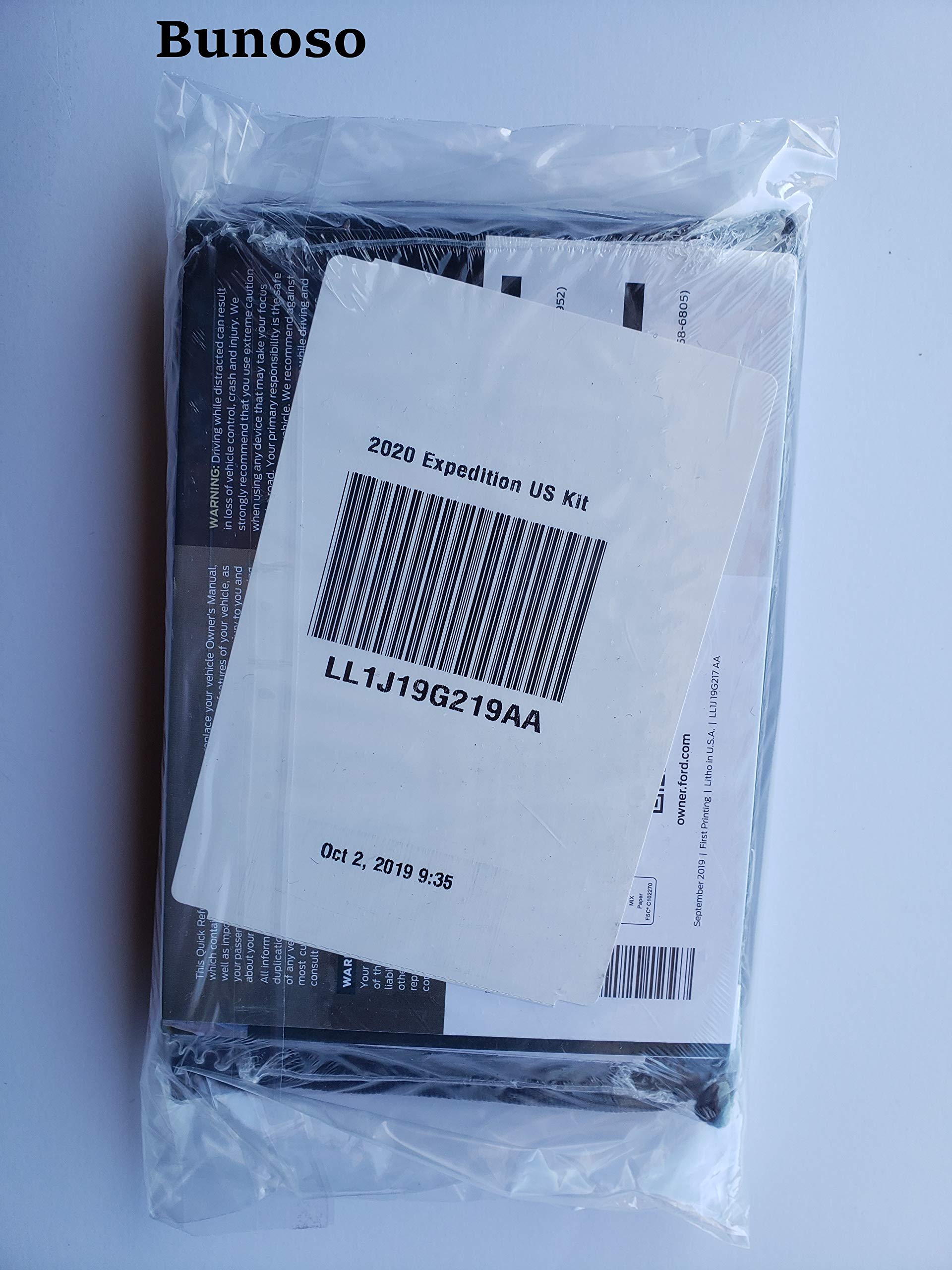 1999 FORD EXPEDITION OWNERS MANUAL visual data 4