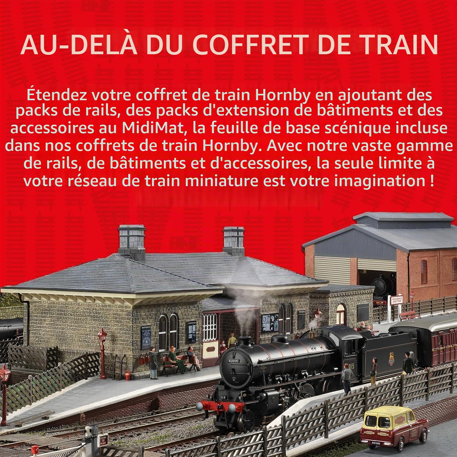 RailRoad LNER, Voiture à compartiments Brake - époque 3